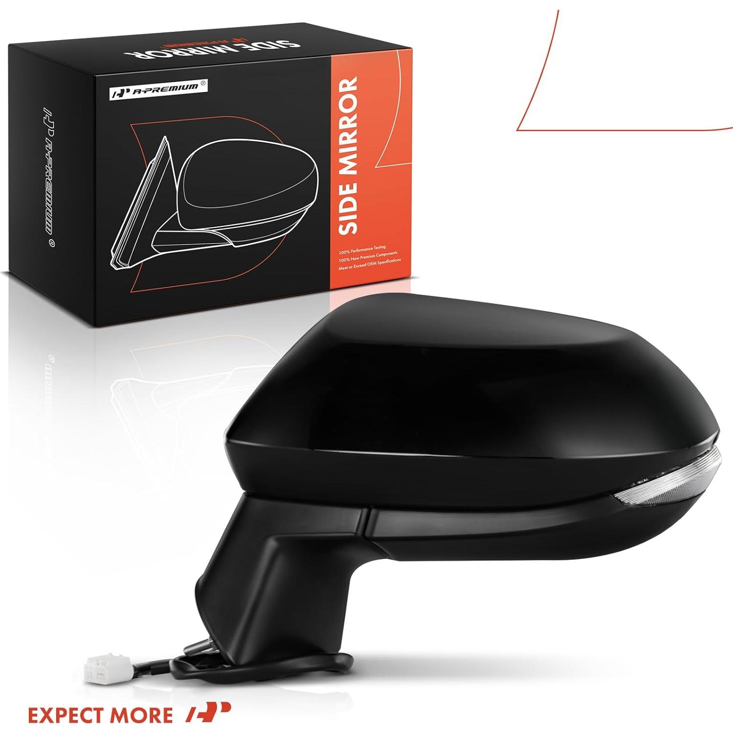 Espejo Retrovisor Lateral Eléctrico A-Premium Toyota Corolla 2019-2022