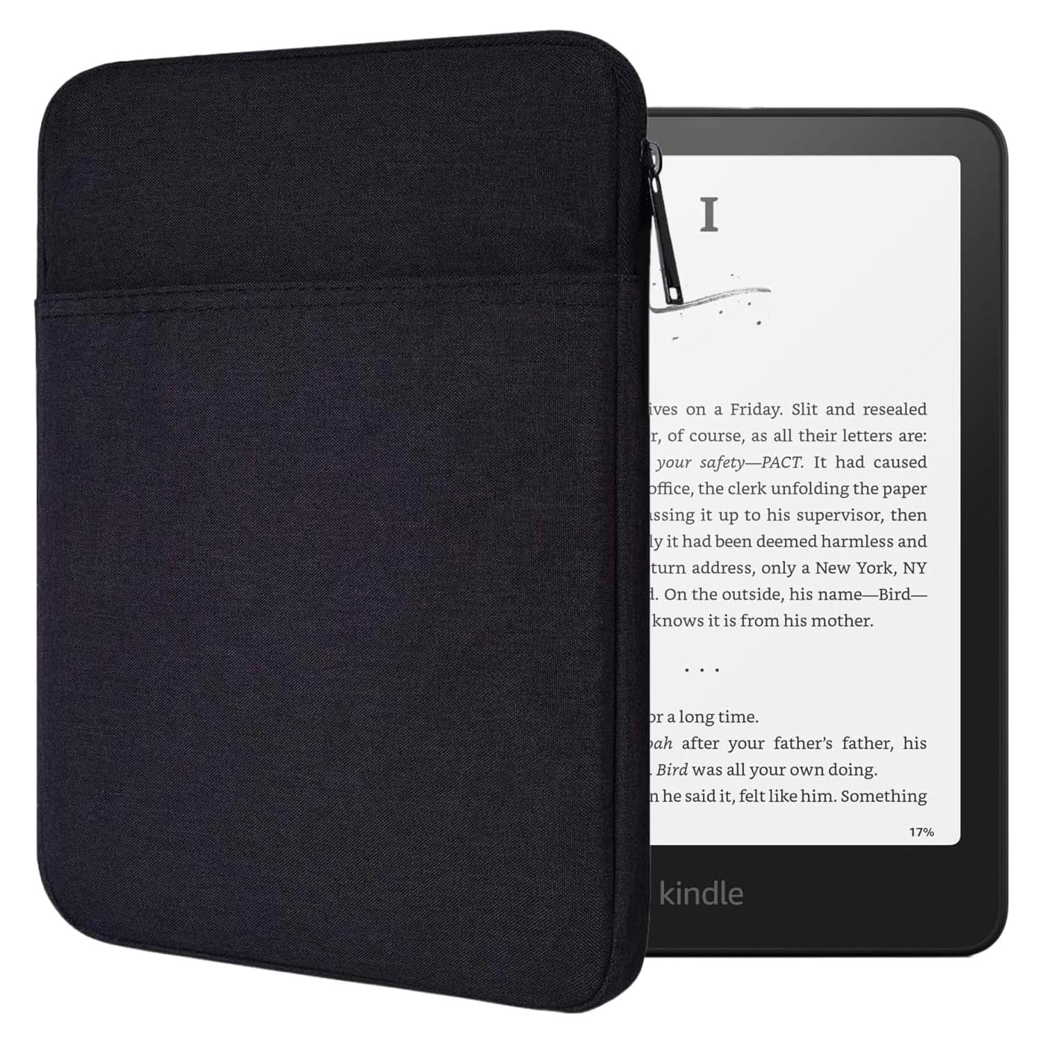 Funda Universal para Kindle y Kobo 6-7" Negra - Flyorigin