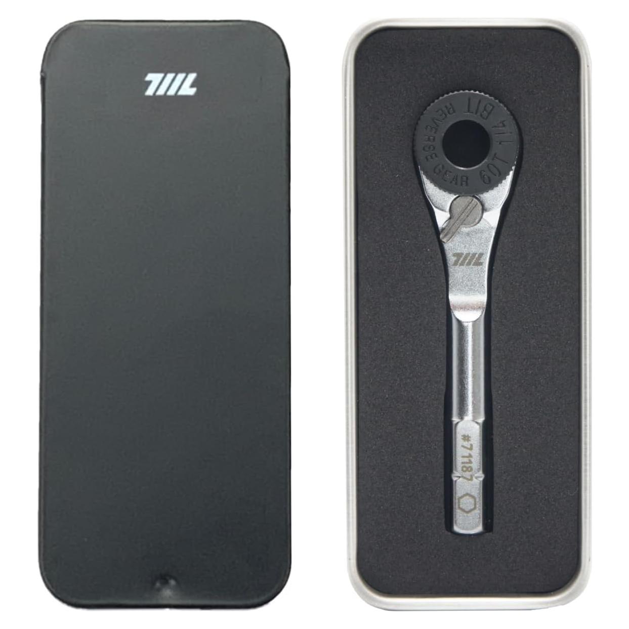 Llave de Carraca Hexagonal 711L - Acero Inoxidable 6 cm