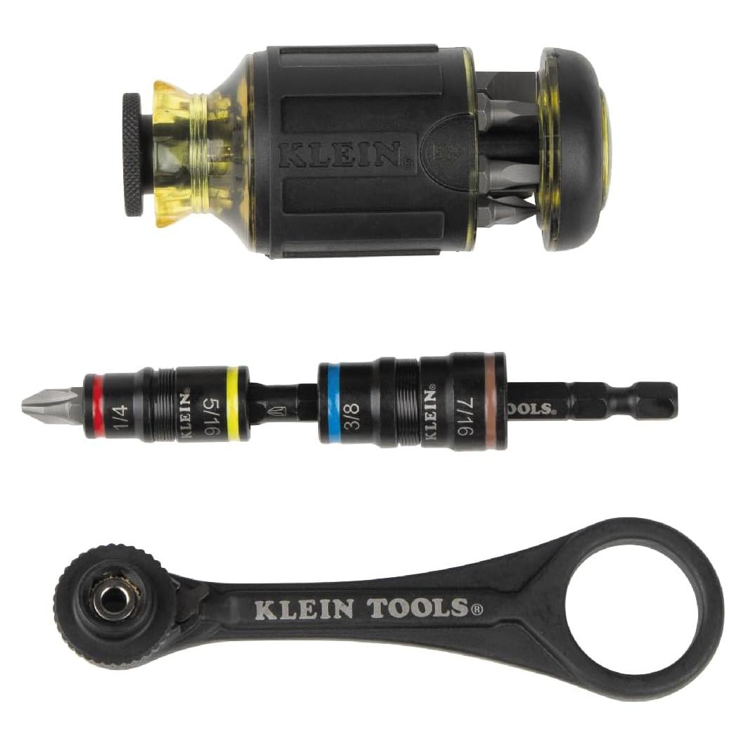Klein Tools 85515HD Kit Mini de 3 Piezas para Atornillar