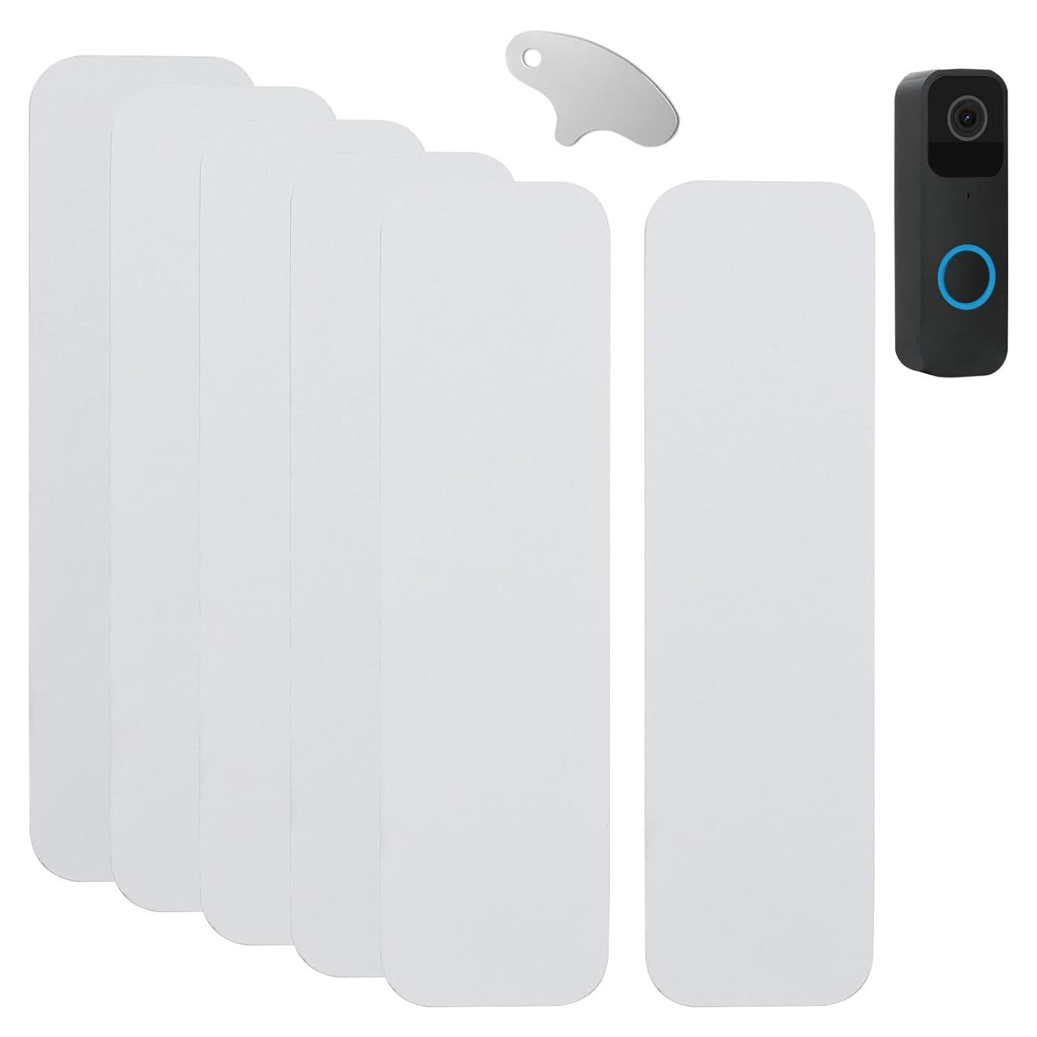 Paquete de 6 Cintas Adhesivas Doble Cara Takcam para Timbre Blink