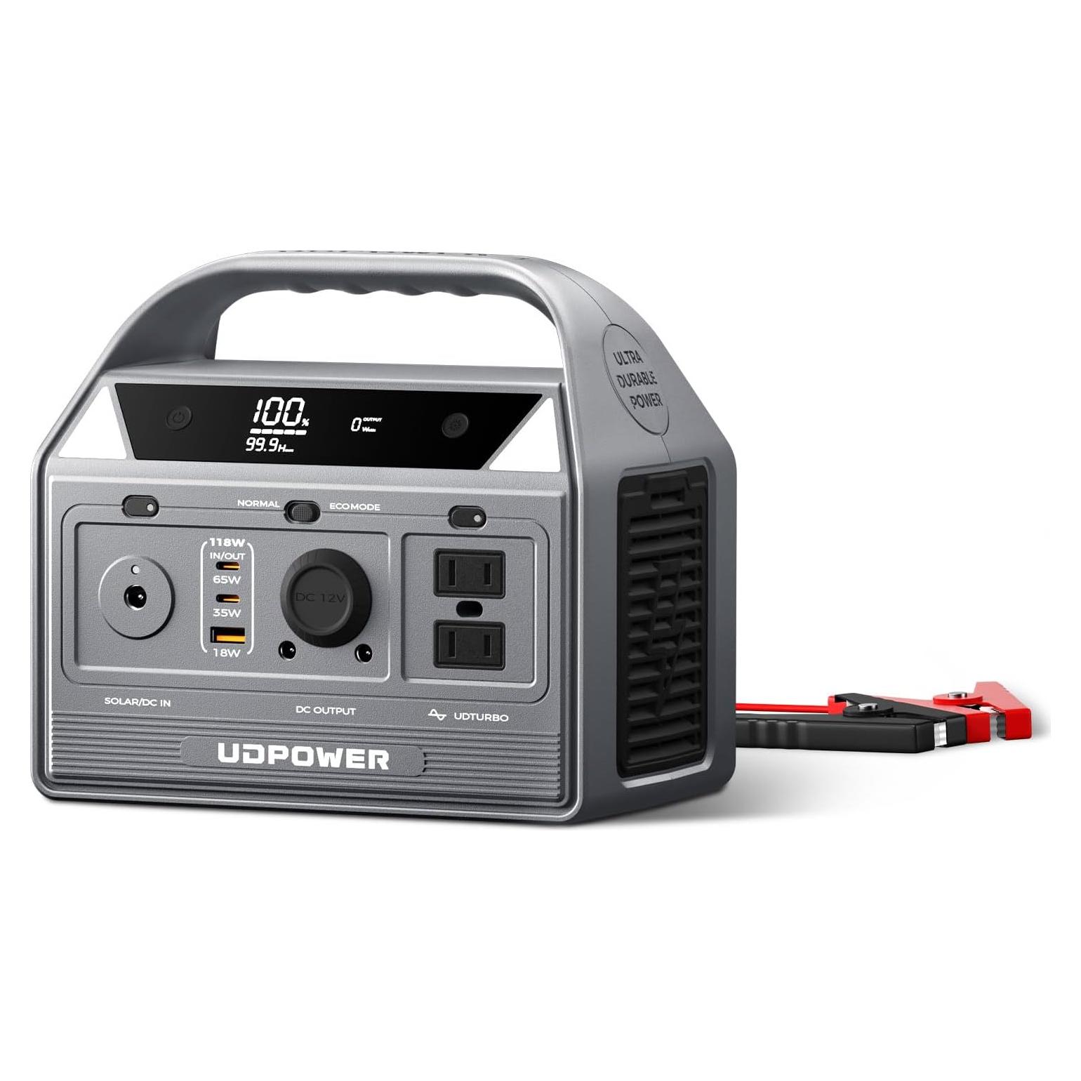 Estación de Energía Portátil UDPOWER C400 256Wh 400W