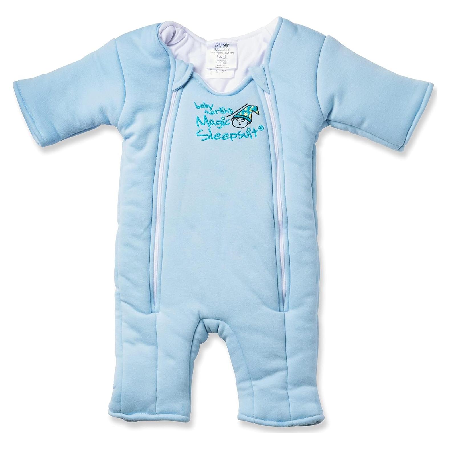 Magic Sleepsuit Baby Merlin - Swaddle de Transición Azul Pequeño