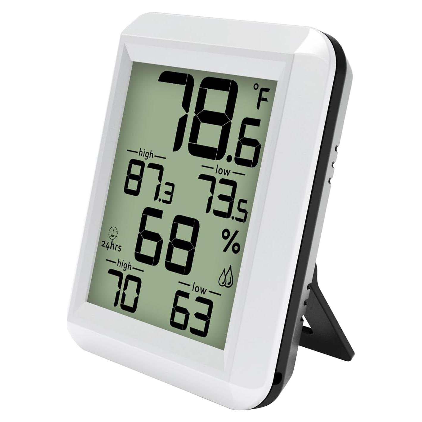 Higrómetro Termómetro Digital Urageuxy UC-WS0421 Interior