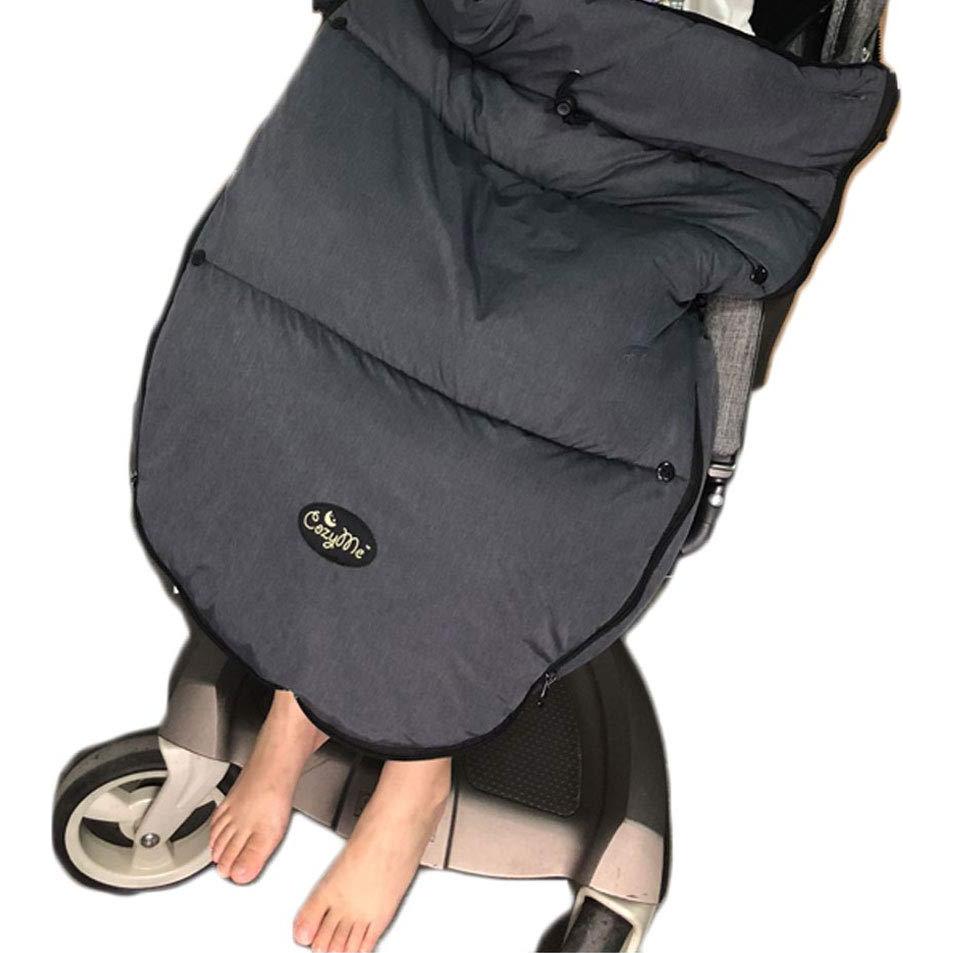 Saco de Silla de Paseo CozyMe Beige - Manta Invierno Ajustable 6M-4T