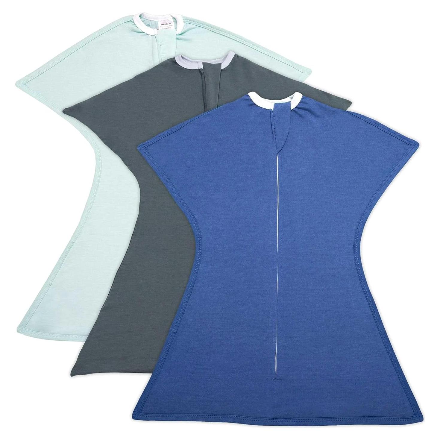 SleepingBaby Zipadee-Zip Manta de Swaddle X-Small 3 Paquete