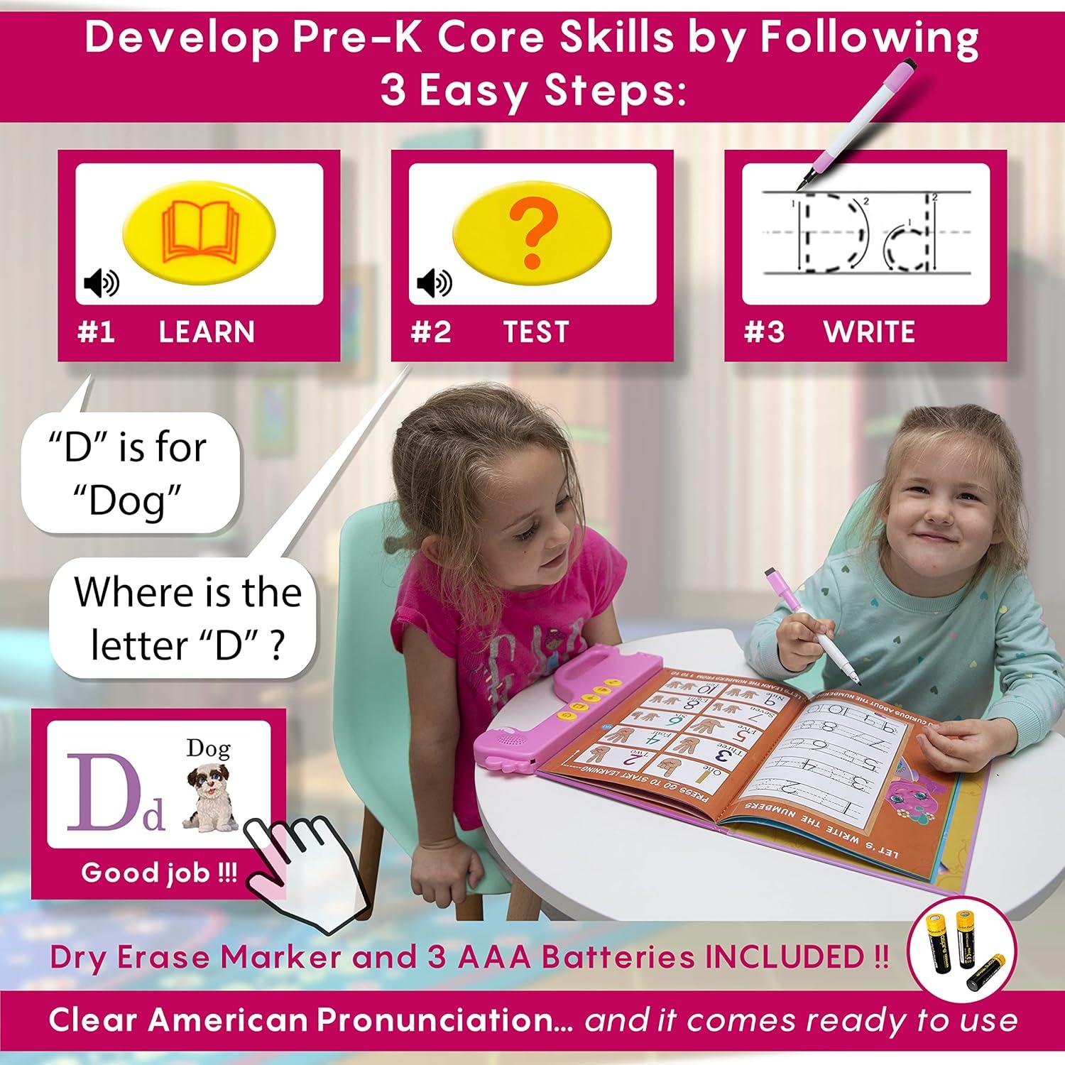 Libro Electrónico Interactivo Curioso 2 Aprender ABC 0.52 kg