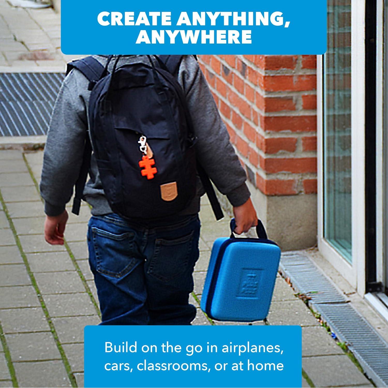 Juego de Construcción Plus-Plus 100 Piezas con Estuche Viaje