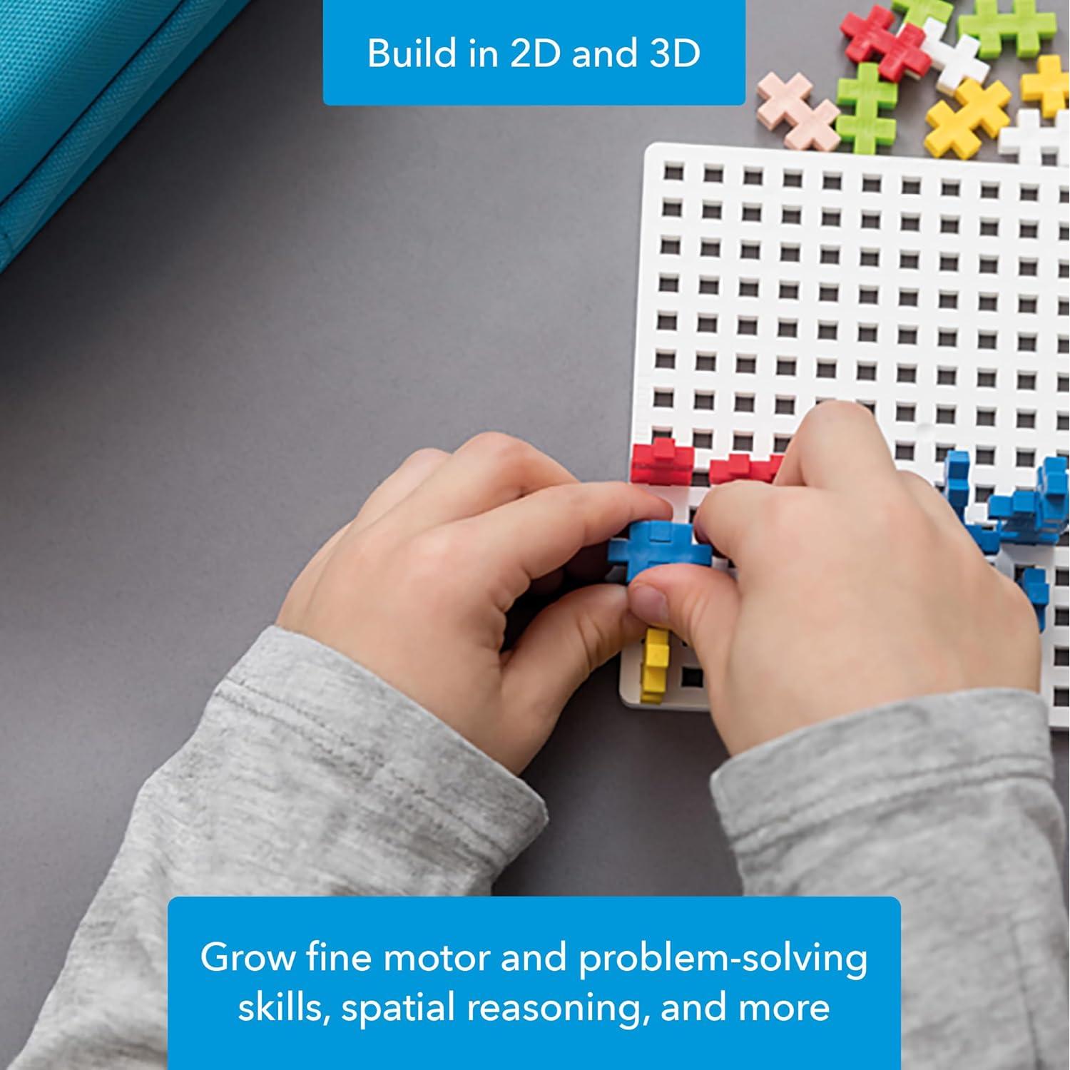 Juego de Construcción Plus-Plus 100 Piezas con Estuche Viaje