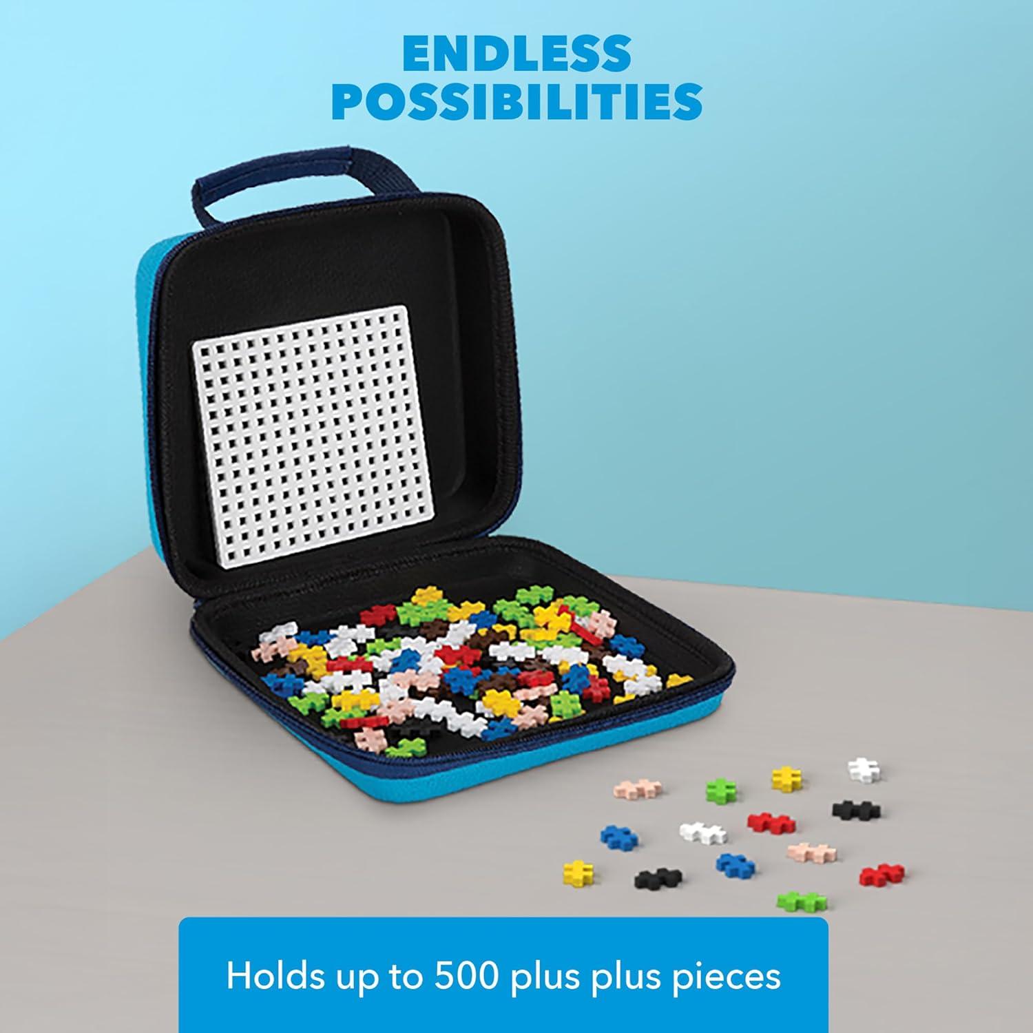 Juego de Construcción Plus-Plus 100 Piezas con Estuche Viaje
