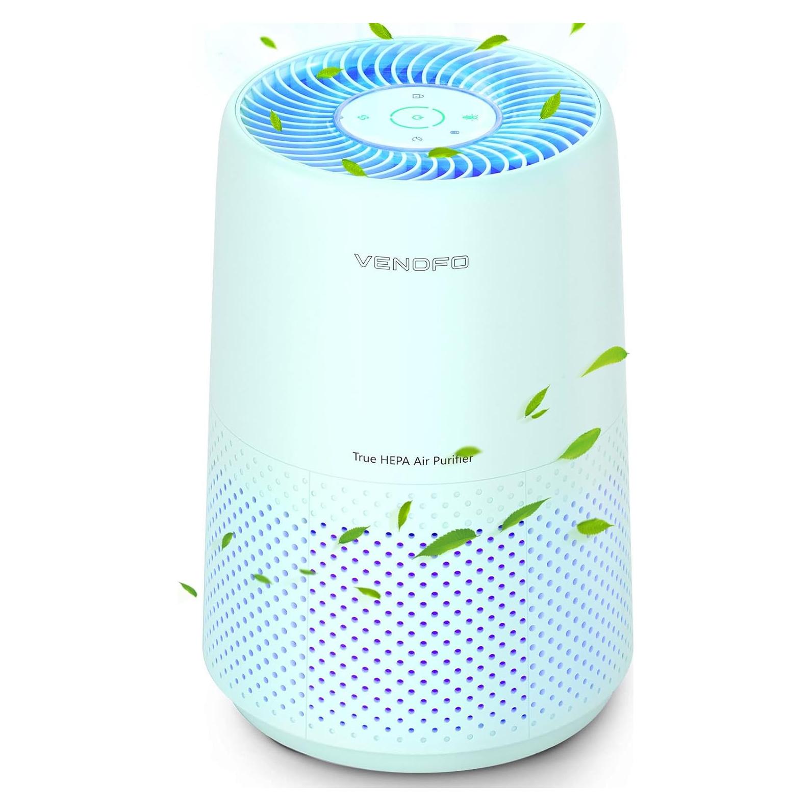 Purificador de Aire Vendfo VF10 HEPA H13 99.7 m² Ultra Silencioso