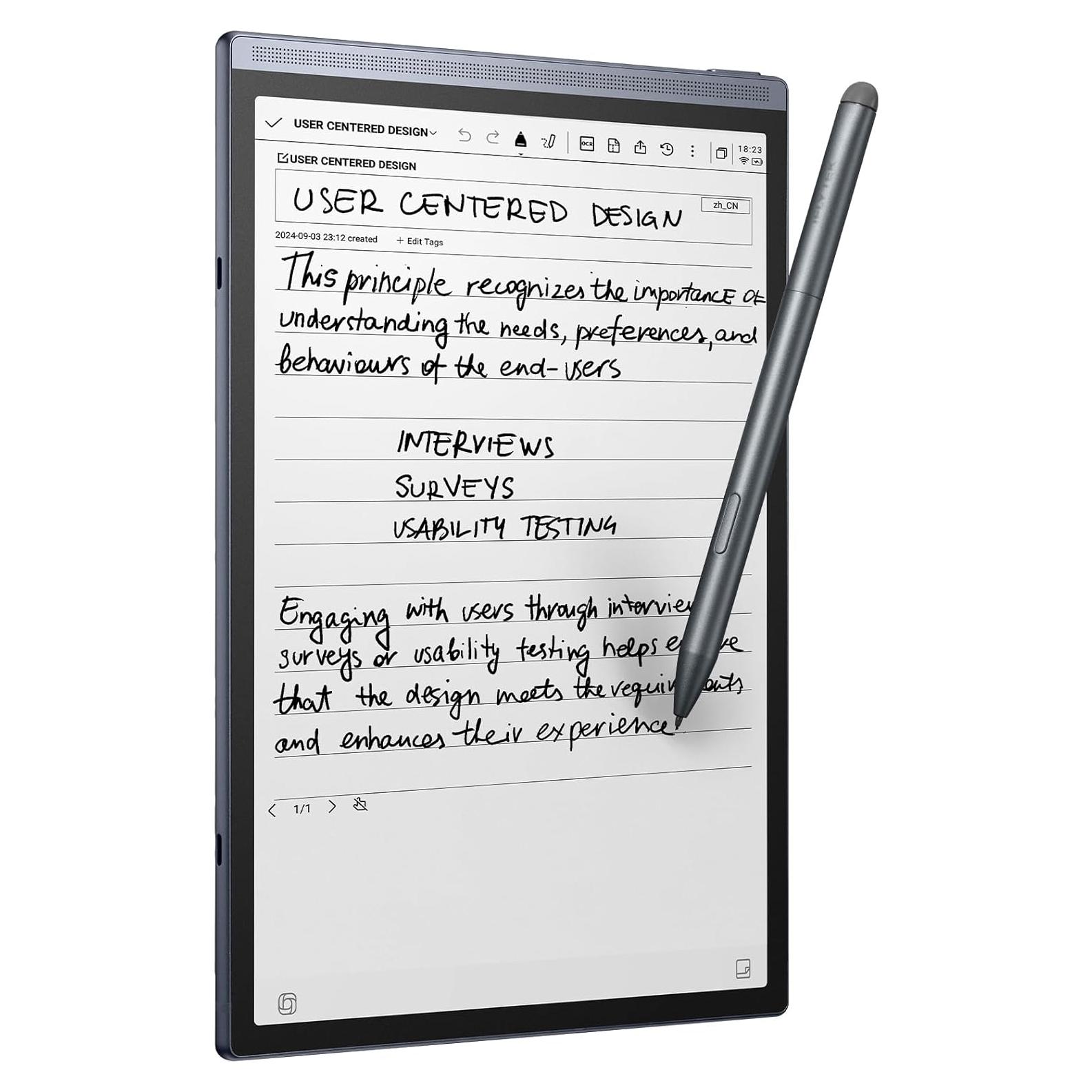 Tableta de Toma de Notas iFLYTEK AINOTE Air 2 8.2" E Ink