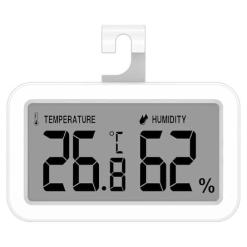 Termómetro Higrómetro Digital Elitech TM-2TH Impermeable LCD