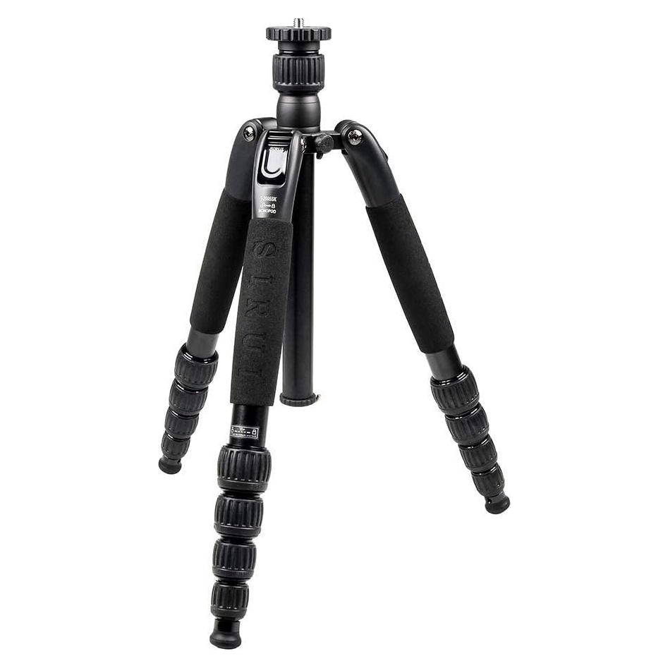 Trípode de Viaje Sirui T-2005SK Aluminio Negro 150 cm