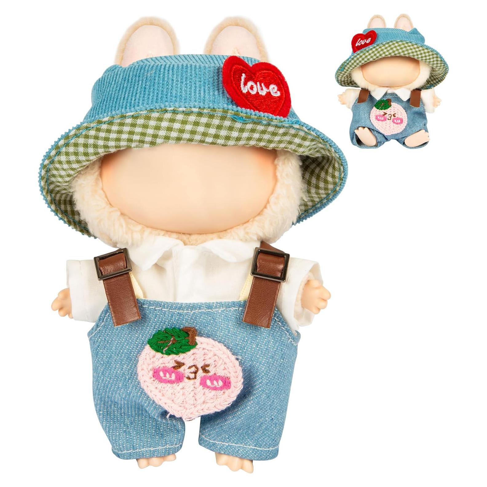 Conjunto de Ropa de Muñeca 17cm CHICHO - Sombrero y Accesorios