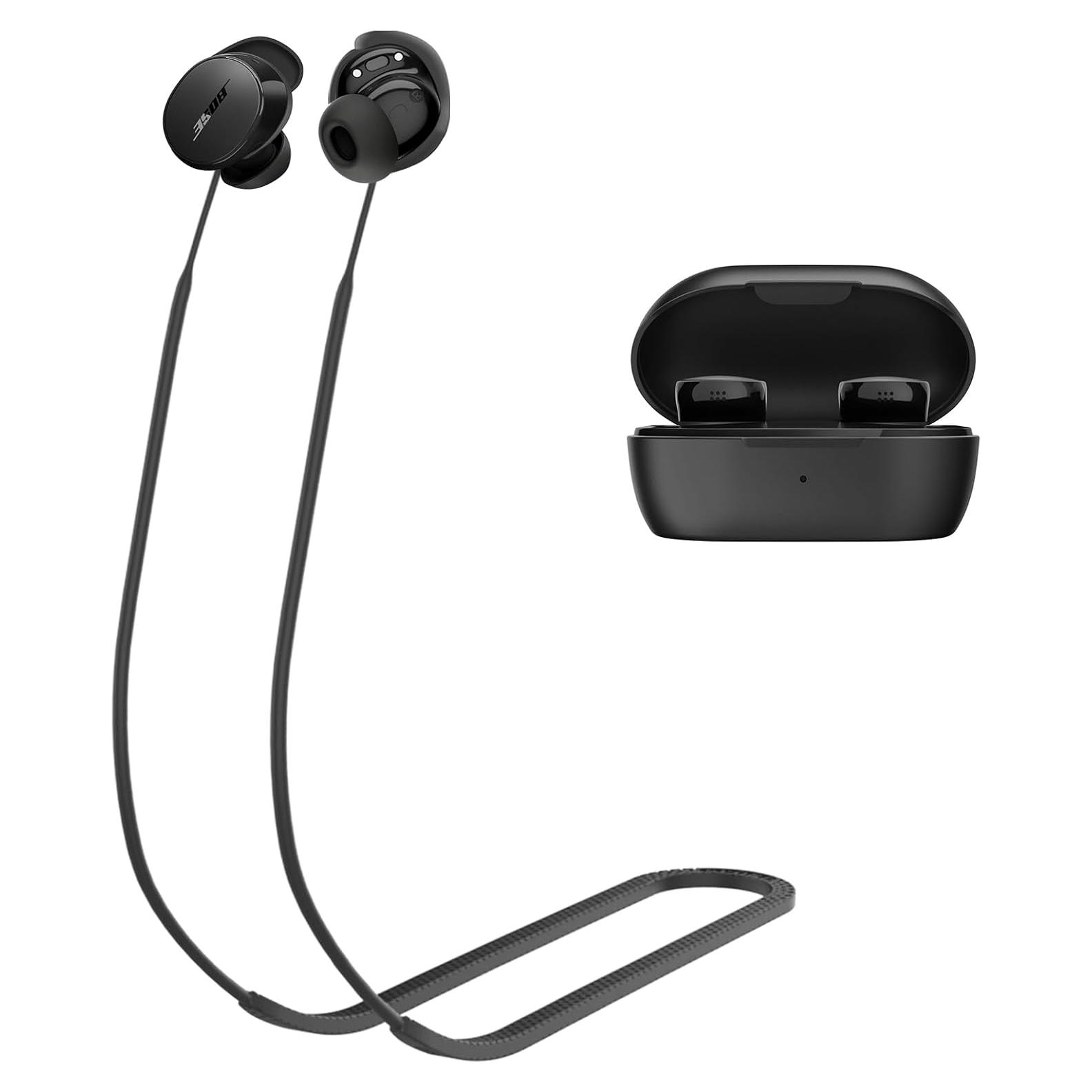 Correa Antipérdida PUCGUE para Bose QuietComfort Earbuds 2024