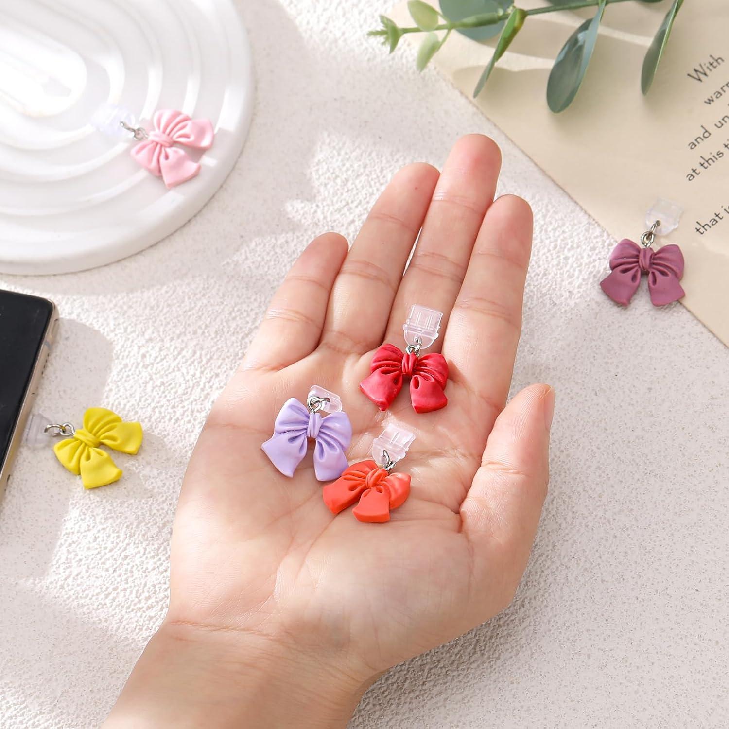 Tapones de Polvo para Kindle TAKEALOOKO - Paquete de 6 Lazos