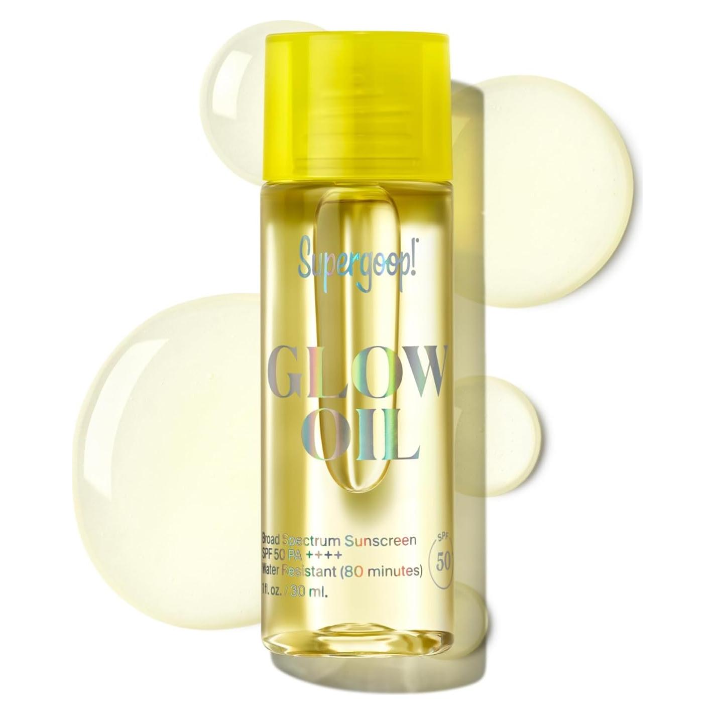 Aceite Brillante Supergoop! 30 ml SPF 50 Protección Solar