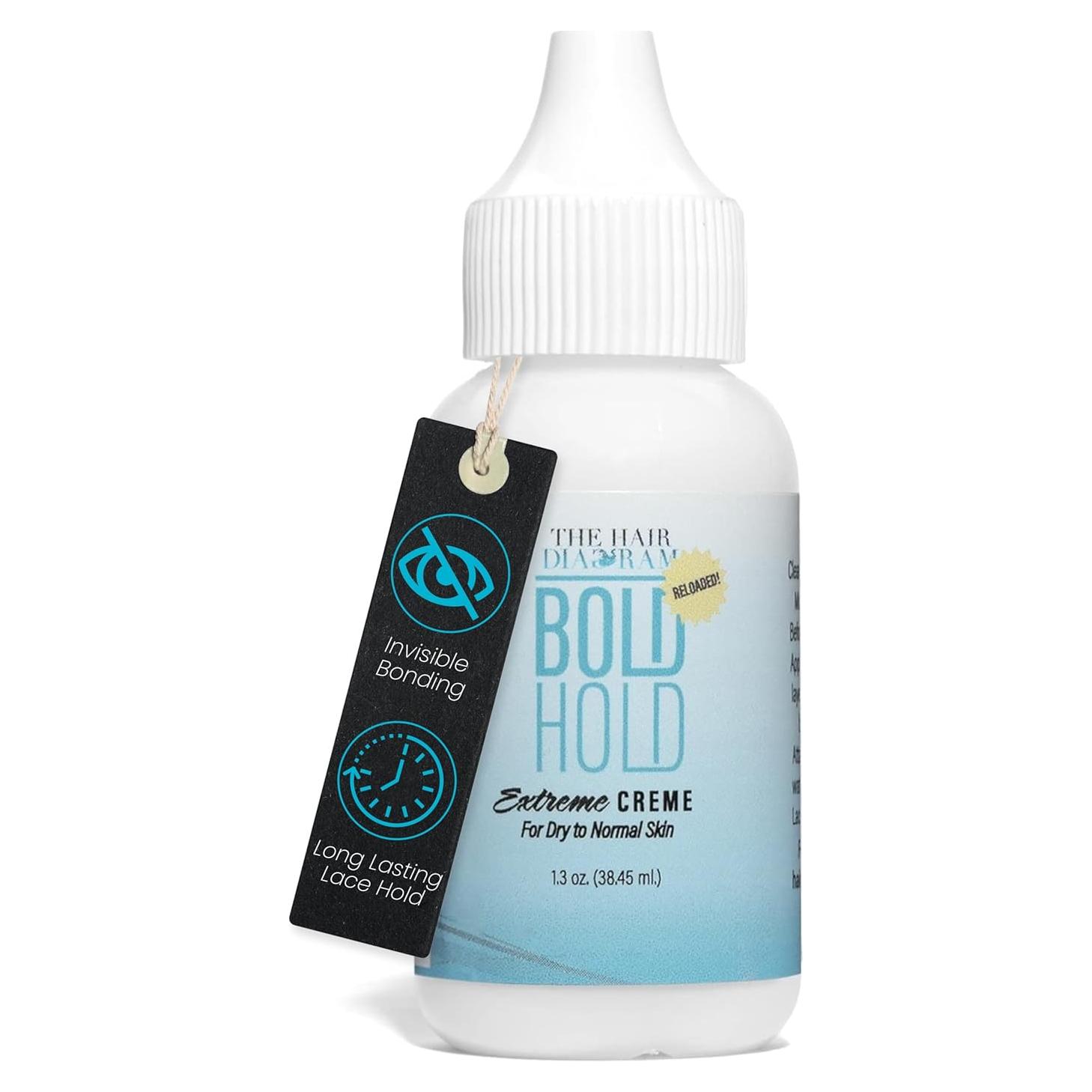 Crema Bold Hold Extreme El Diagrama del Cabello 36.84g