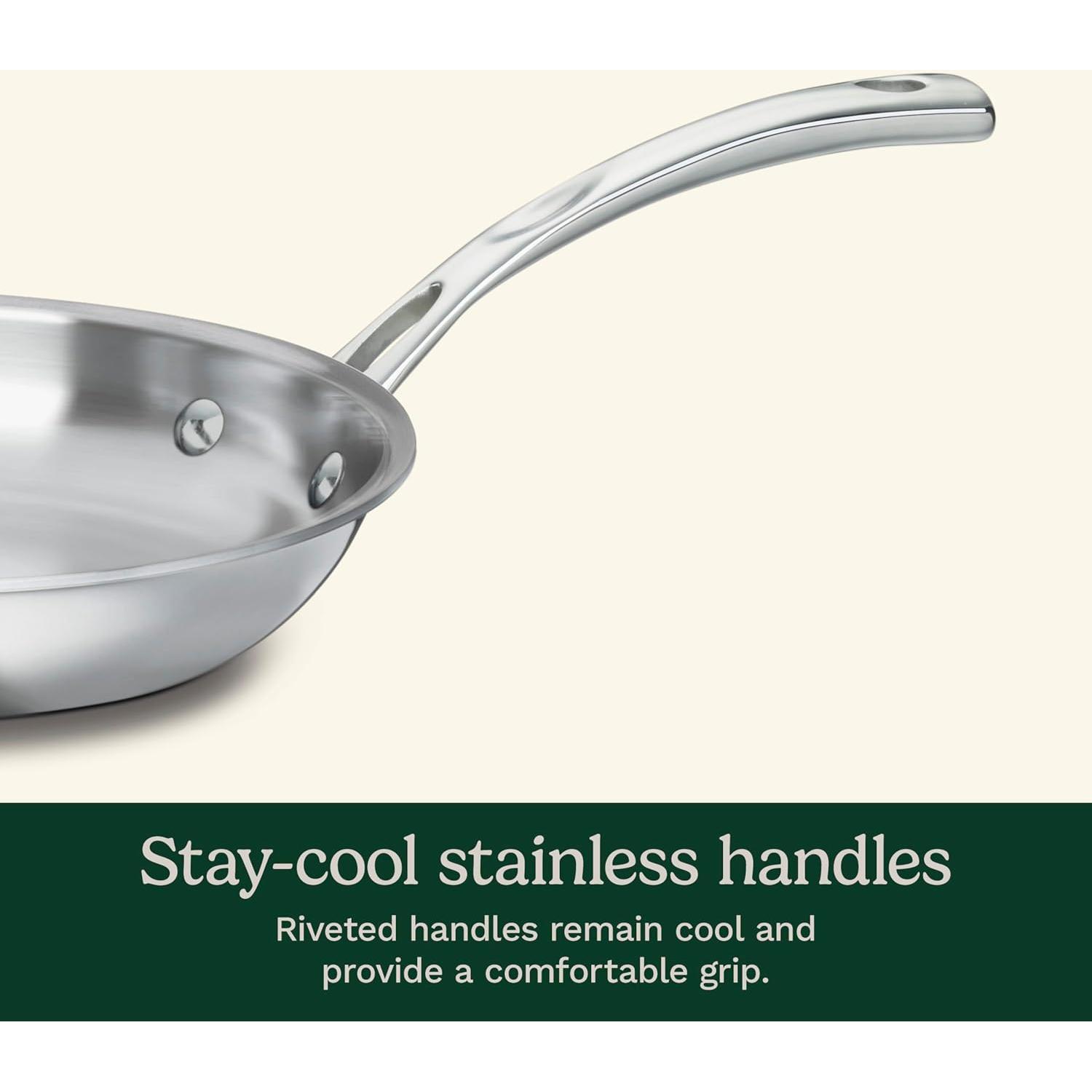 Set de Utensilios de Cocina Cuisinart FCT-13 13 Piezas Acero Inoxidable