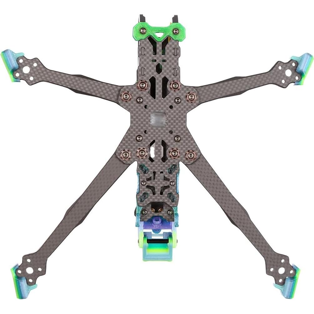 Kit Marco Drone FPV DYSRC SFD6 6 Pulgadas Fibra Carbono