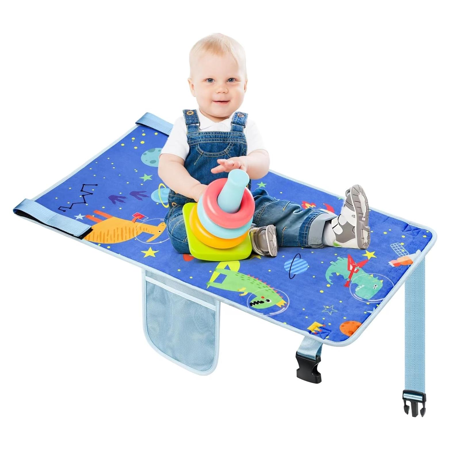 Cama de avión portátil para niños CozyBonder 76x43.5 cm