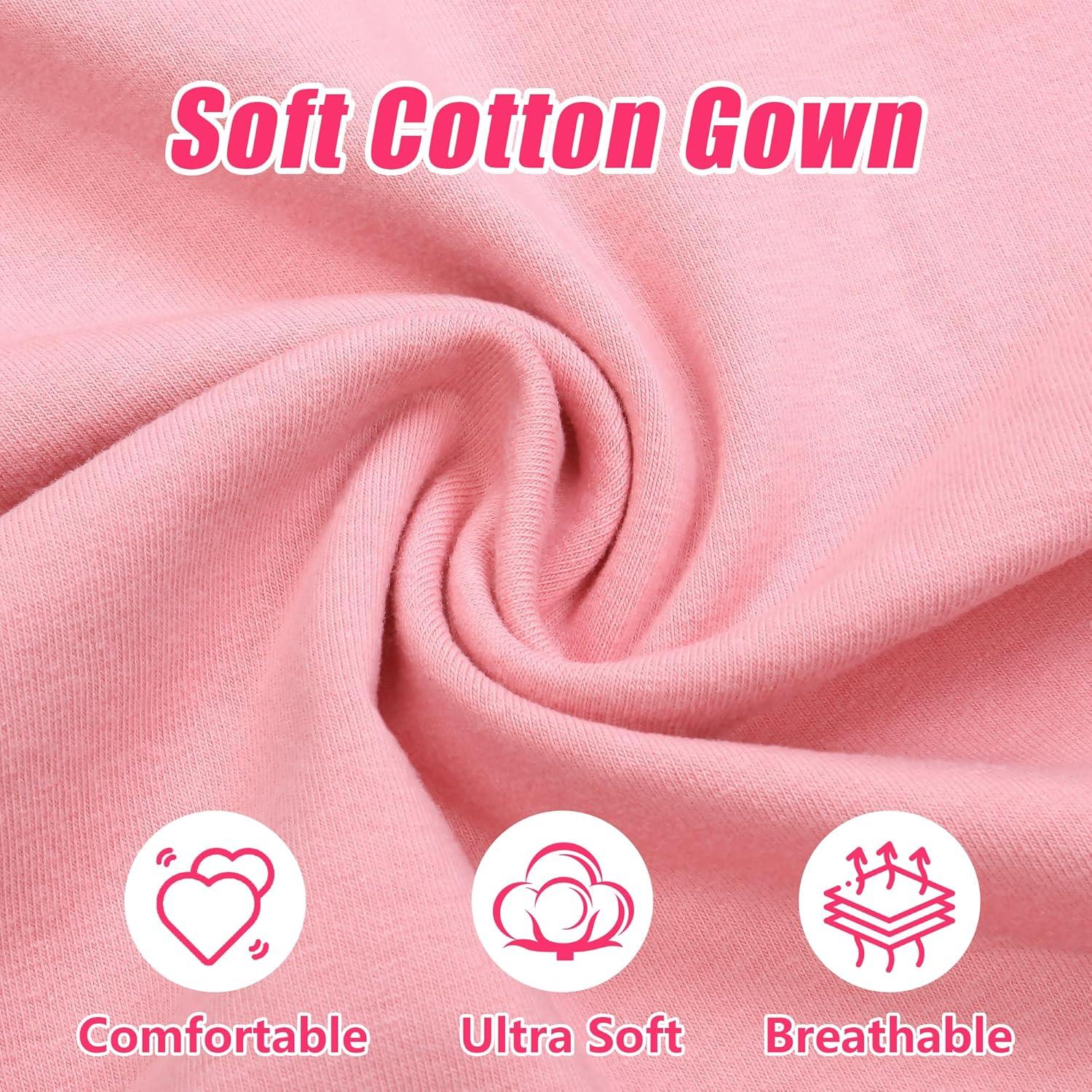 Vestido de Bebé Mikccer Verde 0-6 Meses, Suave Algodón