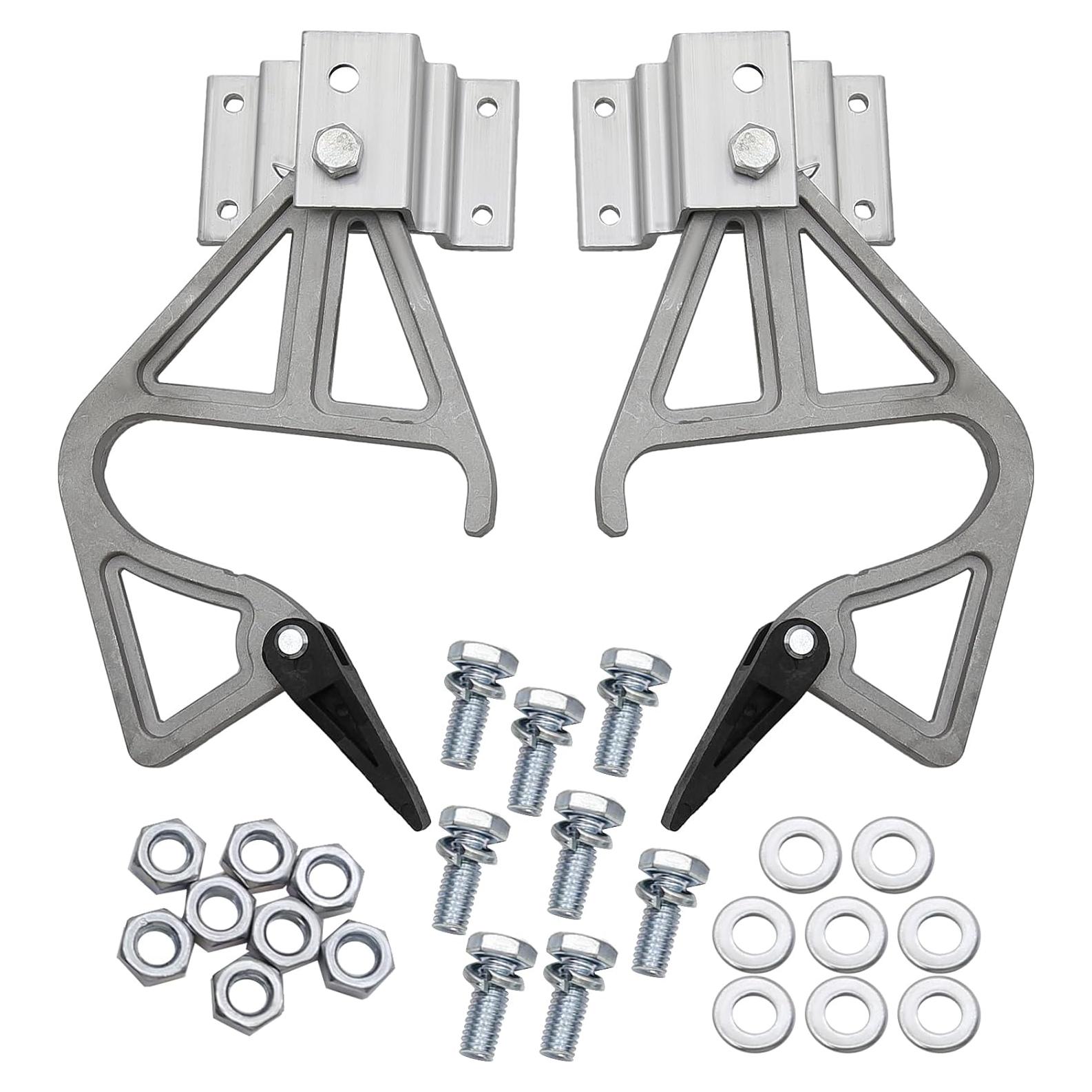 Kit de bloqueo de escalera ZUDKSUY con hebillas de aluminio