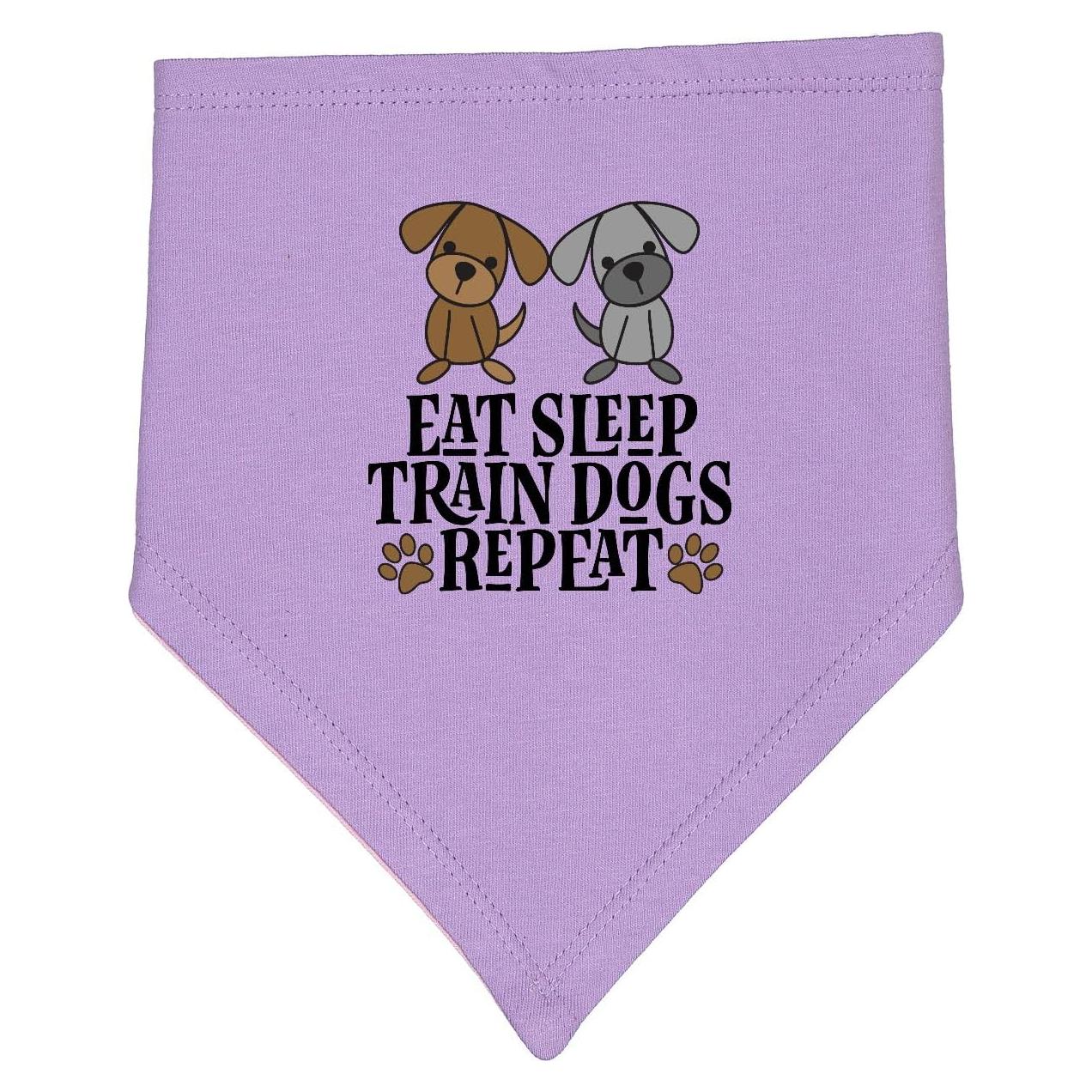 Babero Bandana para Bebé 100% Algodón Lavanda y Rosa