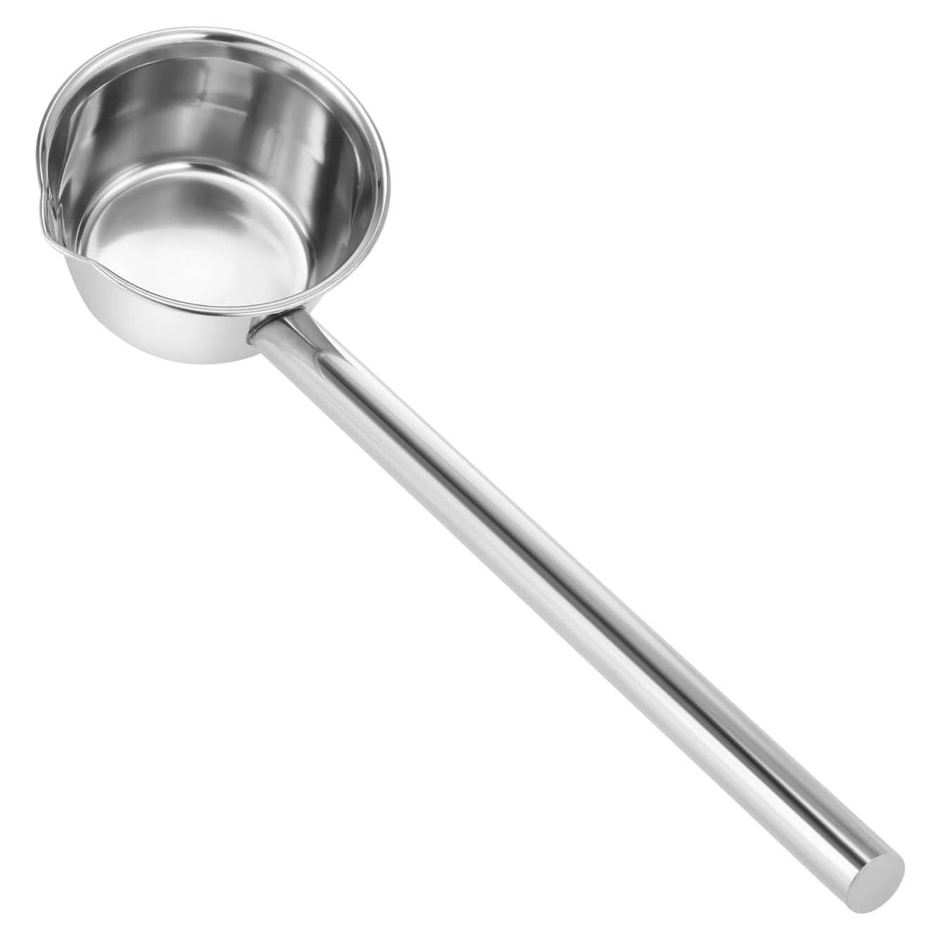 Cucharón de Acero Inoxidable PRETYZOOM 47x12 cm para Cocina