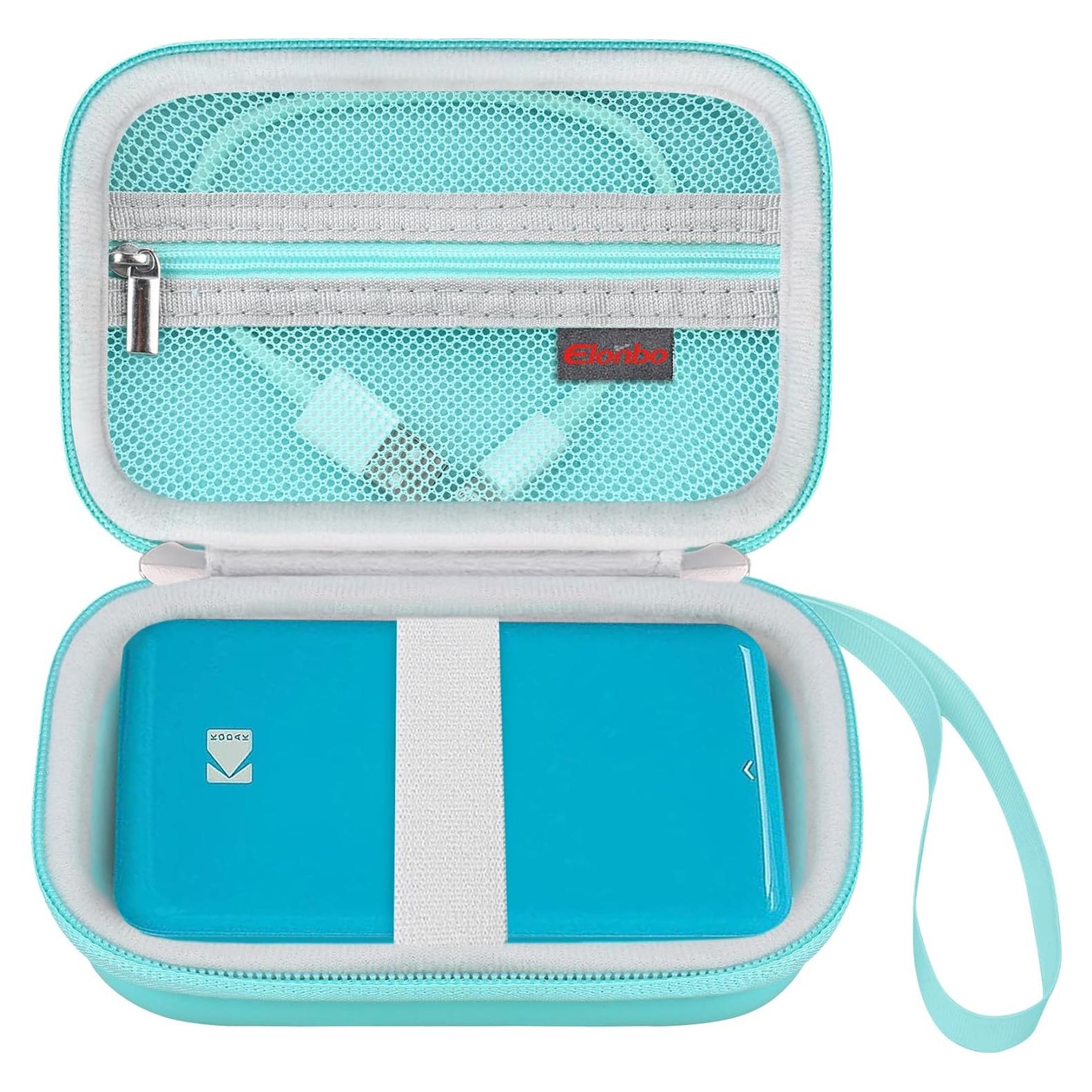 Funda de transporte Elonbo para impresora KODAK Step - Verde claro