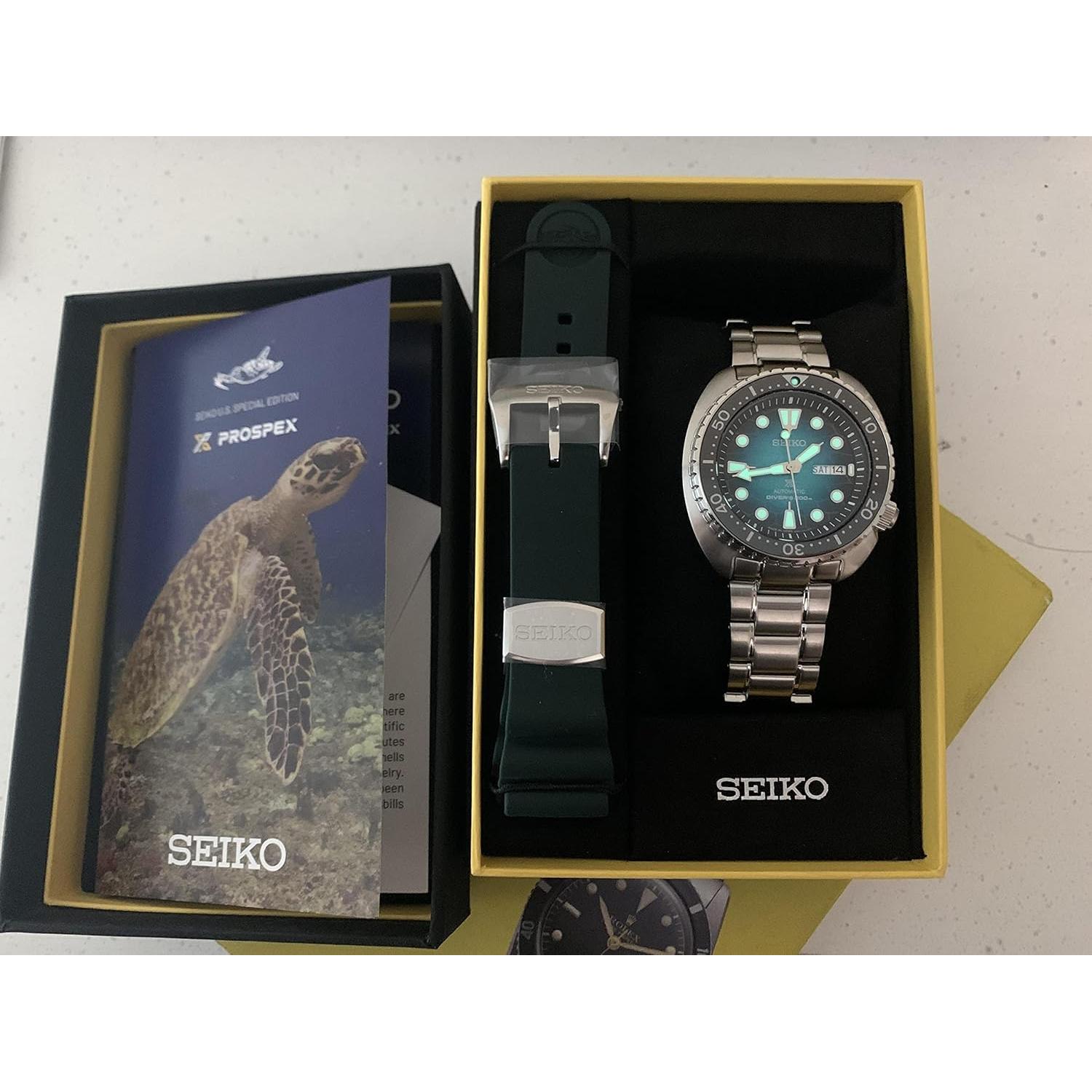 Reloj de buceo automático SEIKO Prospex SRPH59 200M azul