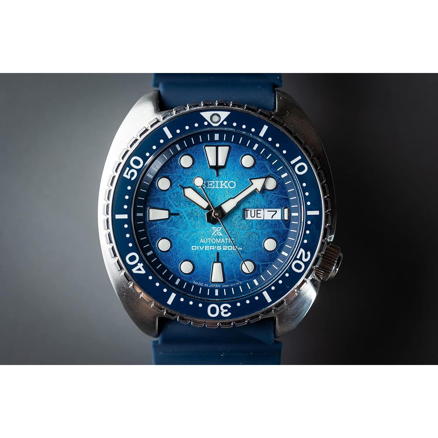 Reloj de buceo automático SEIKO Prospex SRPH59 200M azul