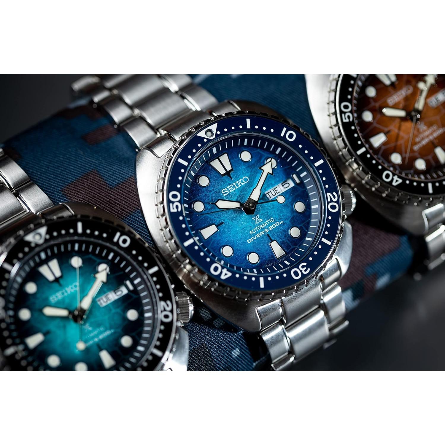 Reloj de buceo automático SEIKO Prospex SRPH59 200M azul