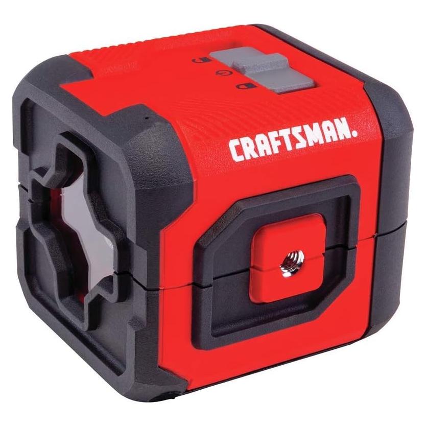 Nivel Láser Verde Craftsman CMHT77630 - Cruzado, 16.76m