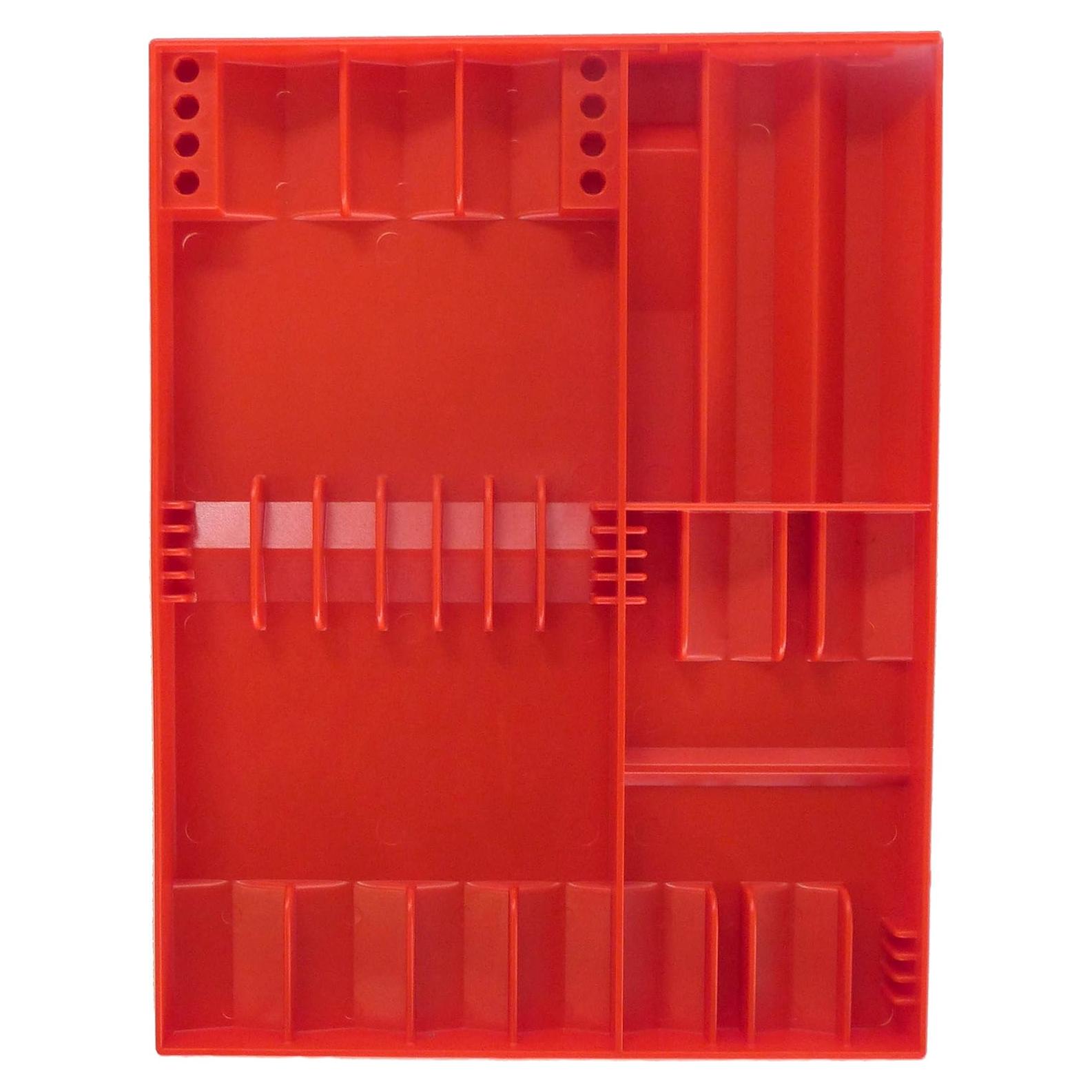 Organizador de Destornilladores Tool Sorter Rojo 16 Piezas