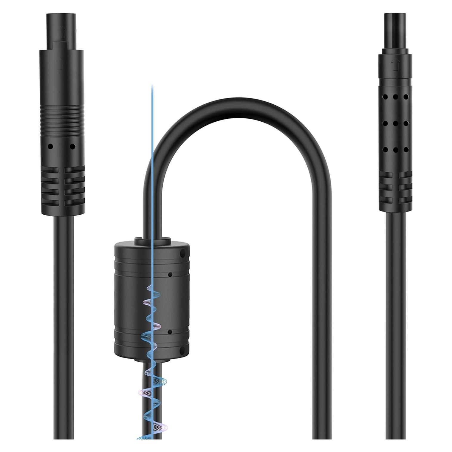 Cable de Extensión YQMAJIM 4 Pines 1.98m para Cámara de Respaldo