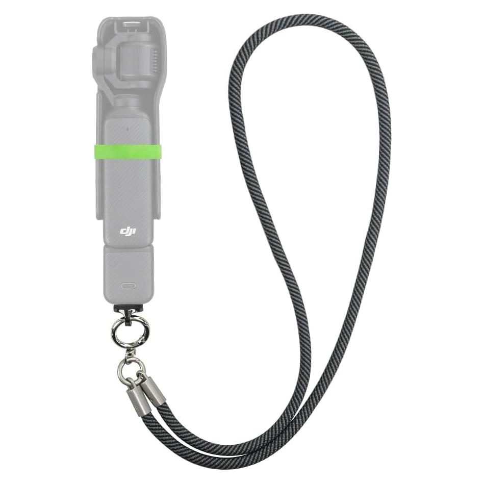 Correa de Cuello SOH para Cámara de Acción Pocket 3 - Negro