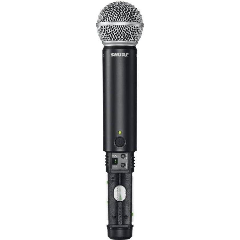 Sistema de micrófono inalámbrico Shure BLX288/SM58 - 100m alcance