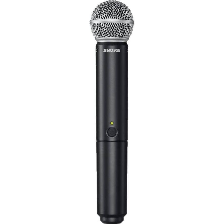 Sistema de micrófono inalámbrico Shure BLX288/SM58 - 100m alcance