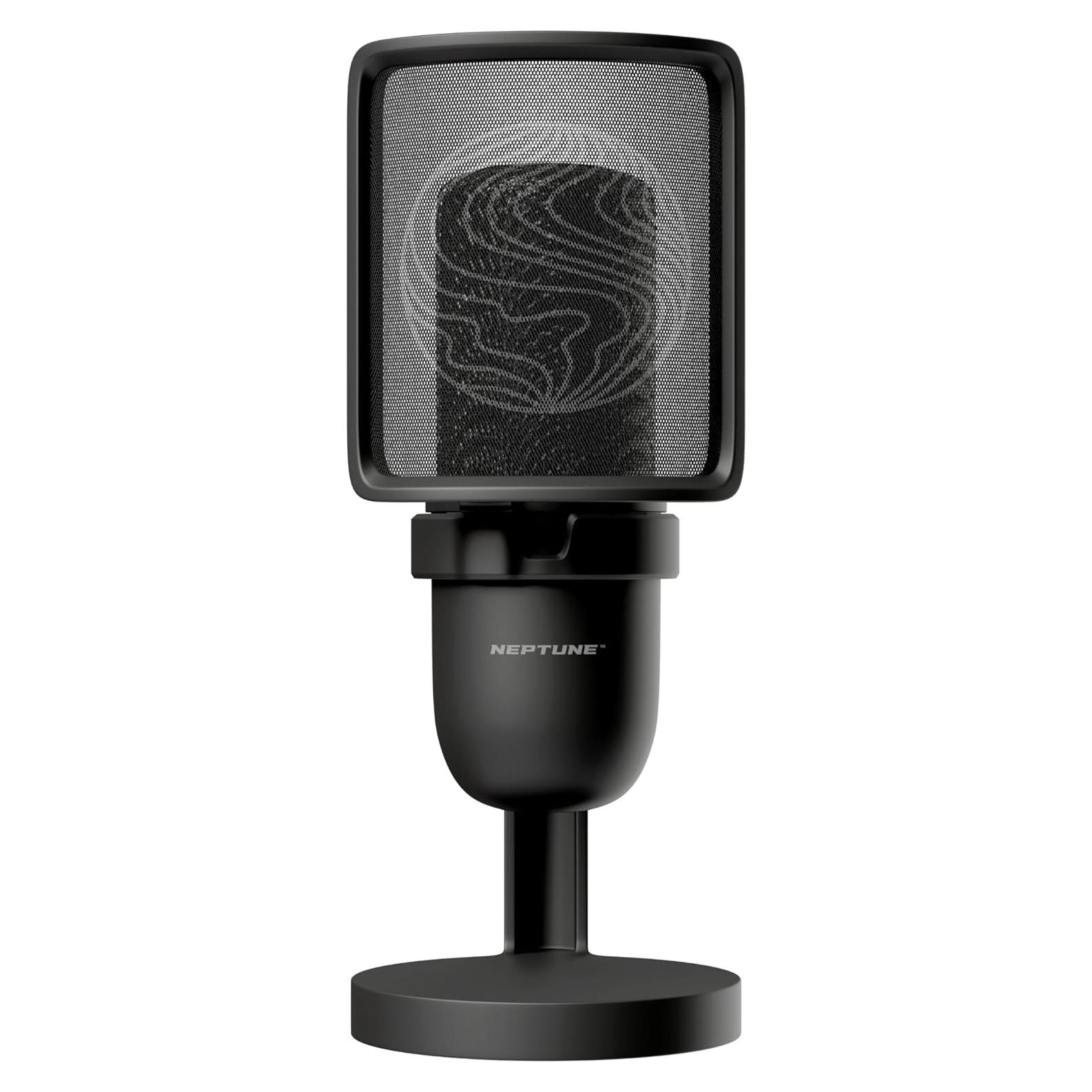 Micrófono de Juego Neptune NSGM | Streaming y Podcasting USB