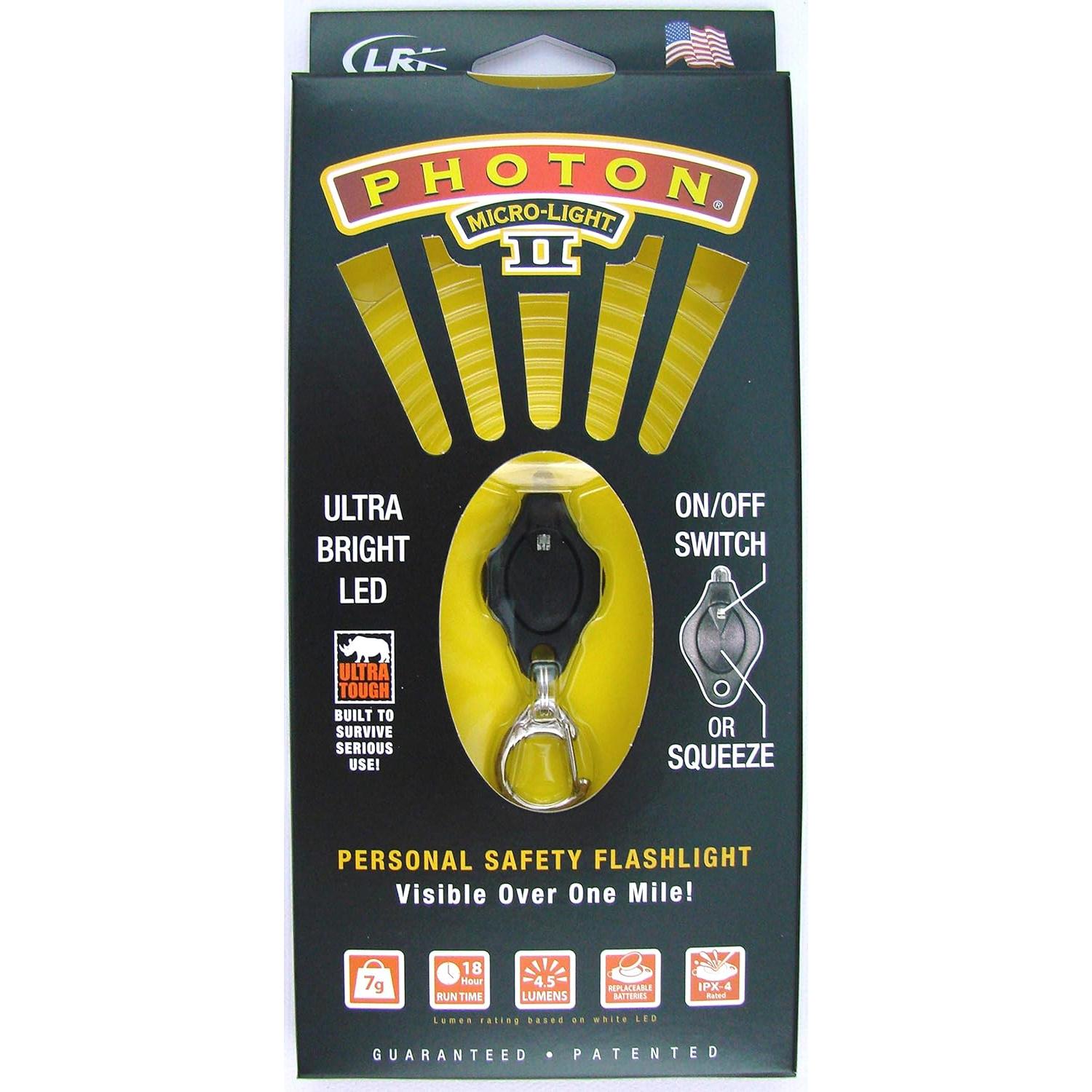 Micro-Luz Fotón II Amarillo - LED Alta Intensidad