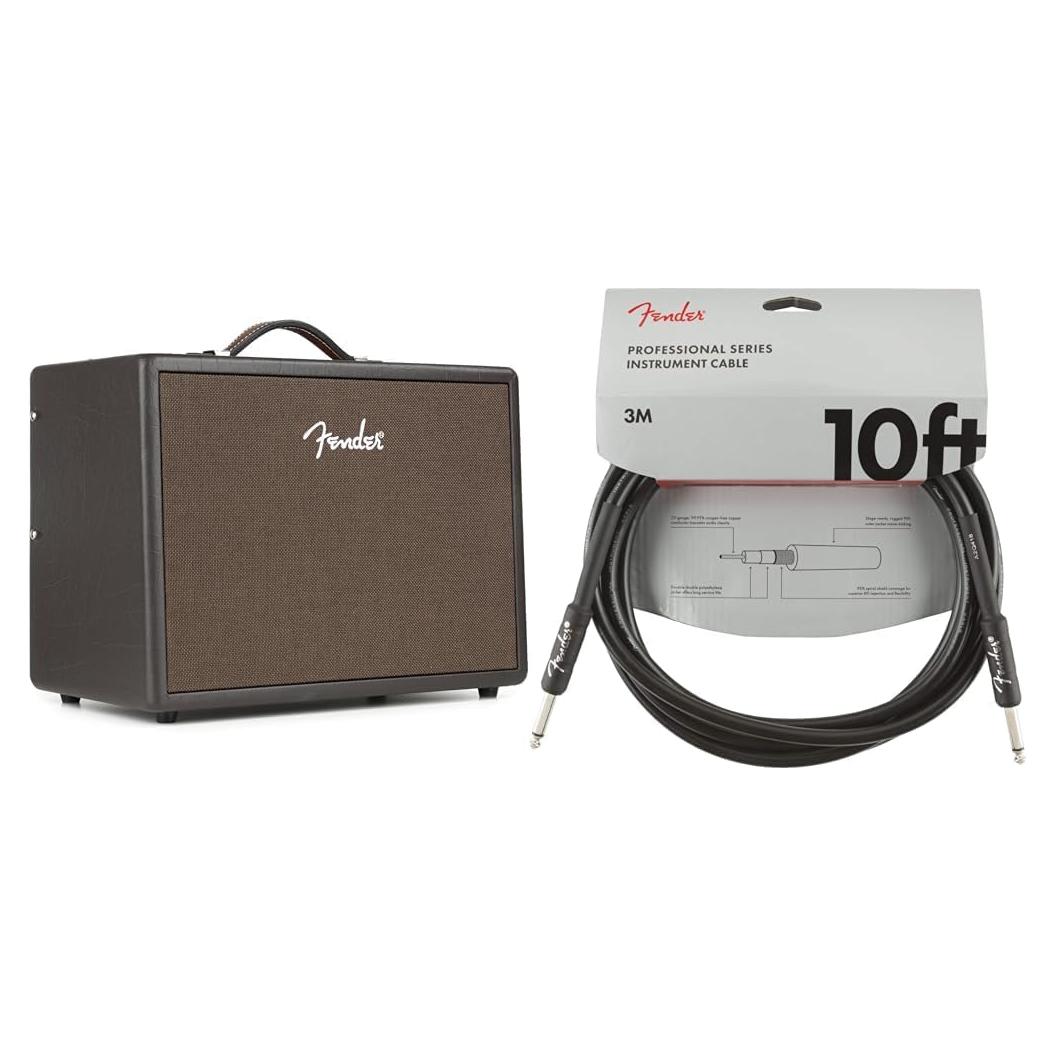 Amplificador Acústico Fender Junior 100W + Cable 3m
