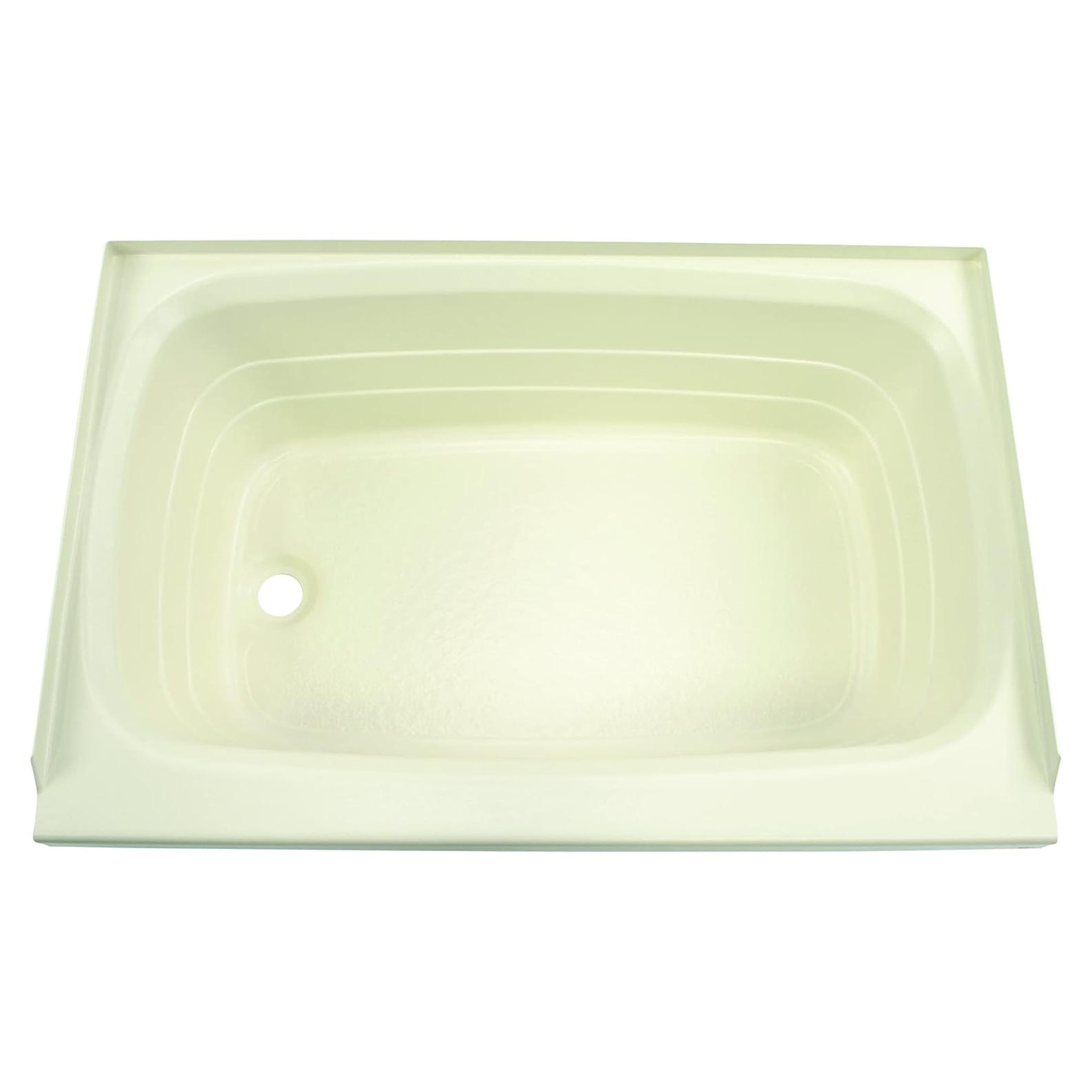 Bañera Lippert 24x36 Pulgadas Acrílico ABS Drenaje Izquierdo