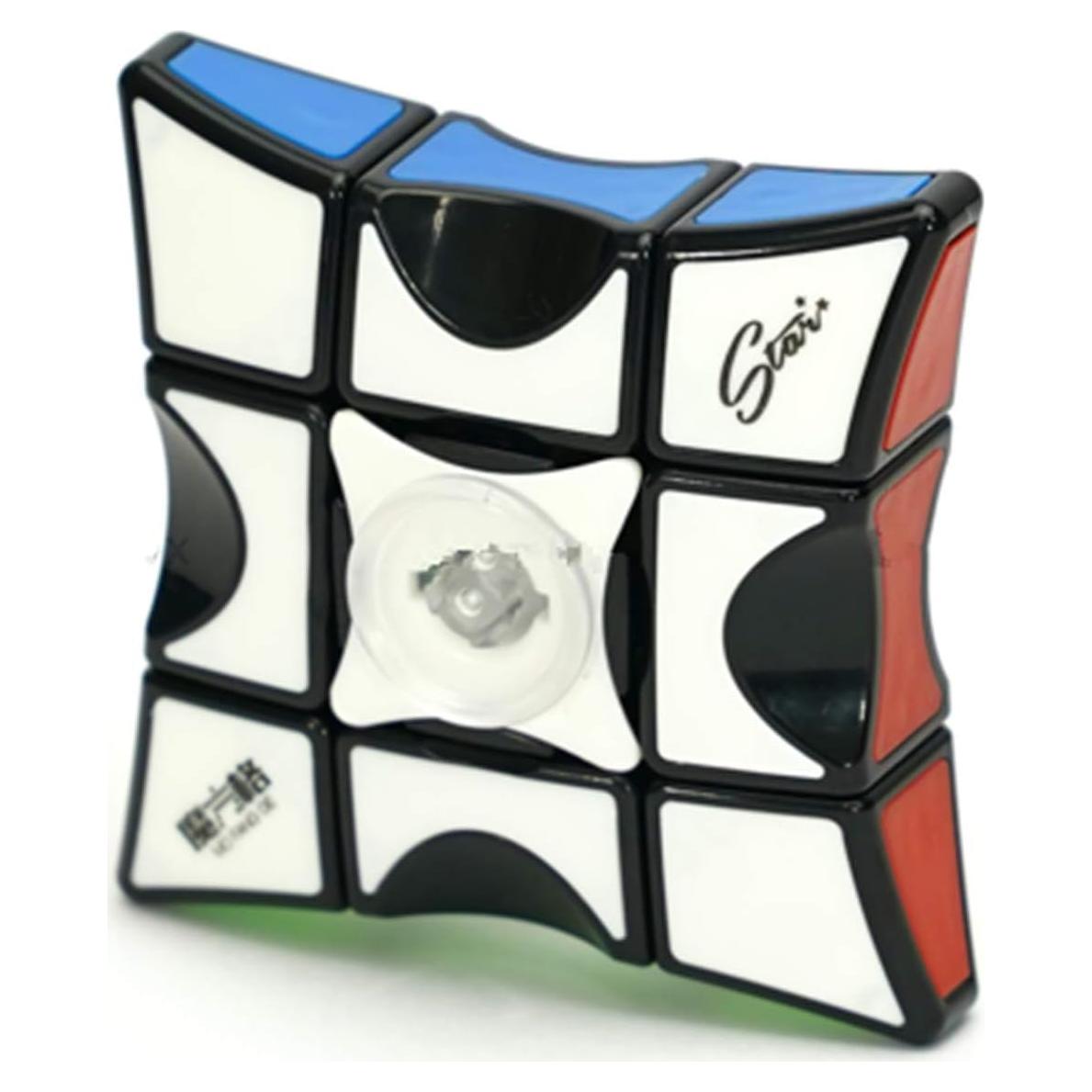 Cubo de Velocidad QiYi 1x3x3 Spinner Antiestrés