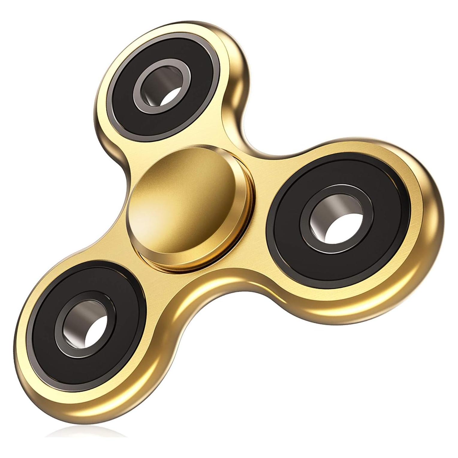 Fidget Spinner ATESSON Antiestrés Metal 12.7cm para Niños