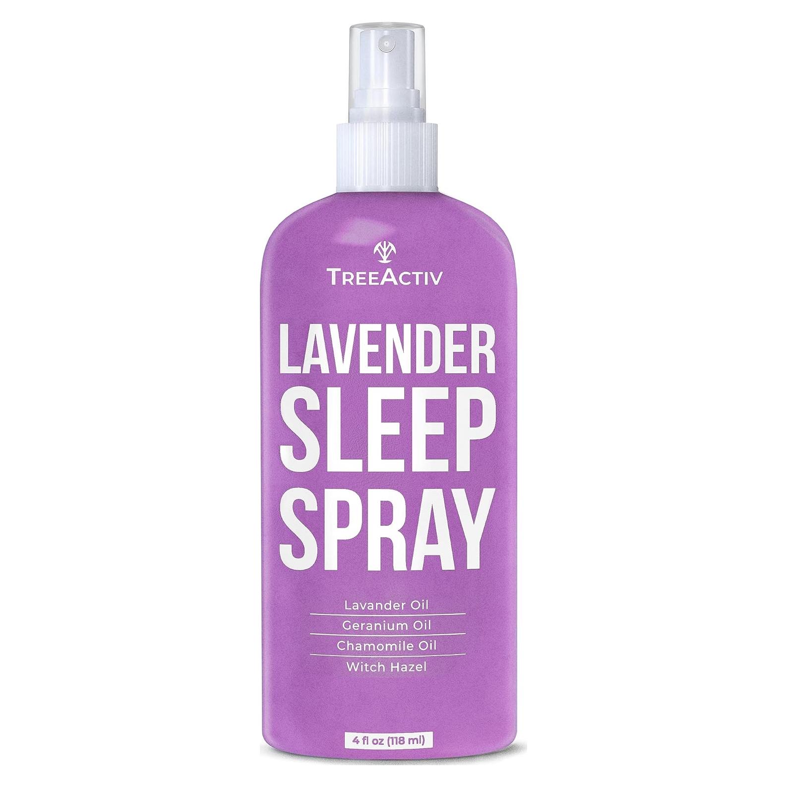 Spray para Dormir TreeActiv 1000 Pulverizaciones Lavanda Manzanilla