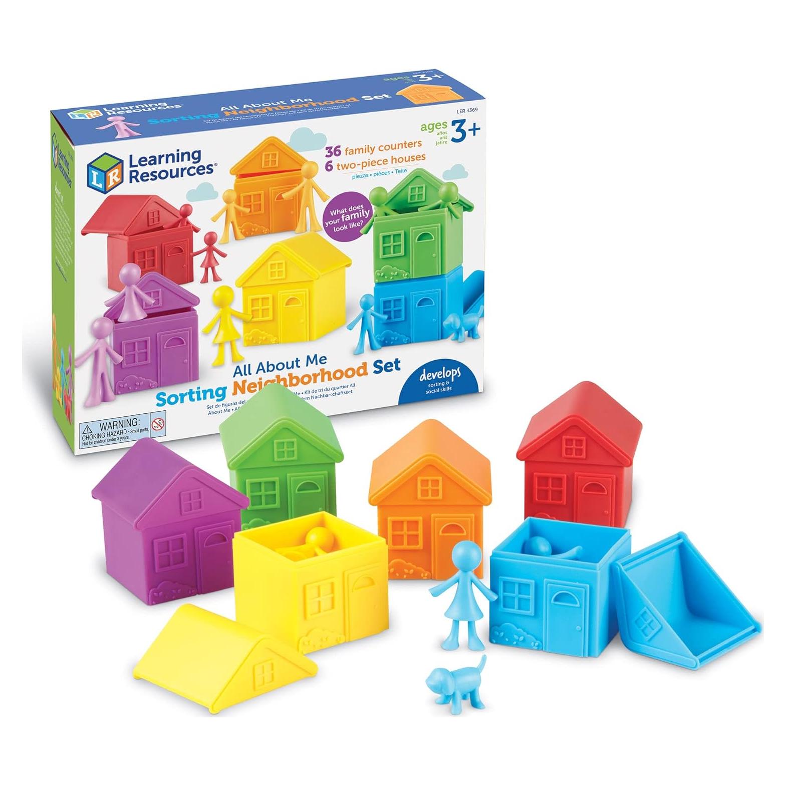 Clasificador de Vecindario Recursos de Aprendizaje - Juguete Educativo