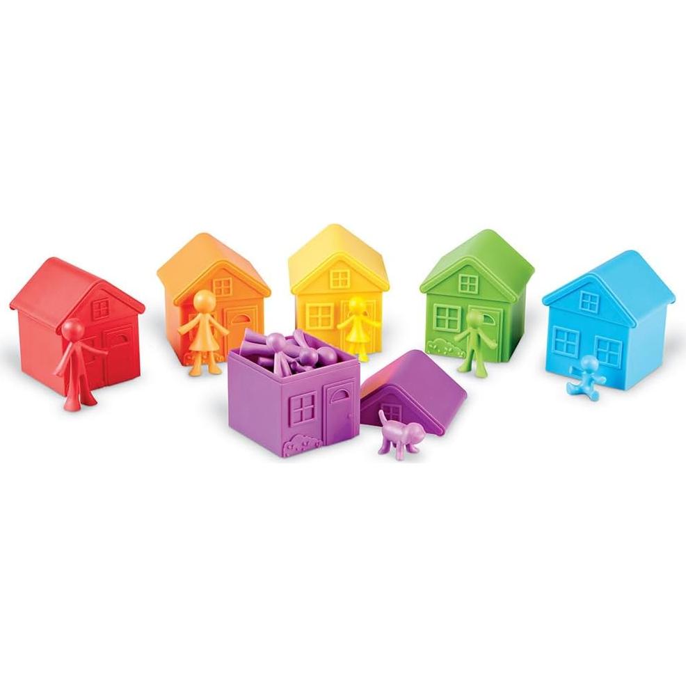 Clasificador de Vecindario Recursos de Aprendizaje - Juguete Educativo