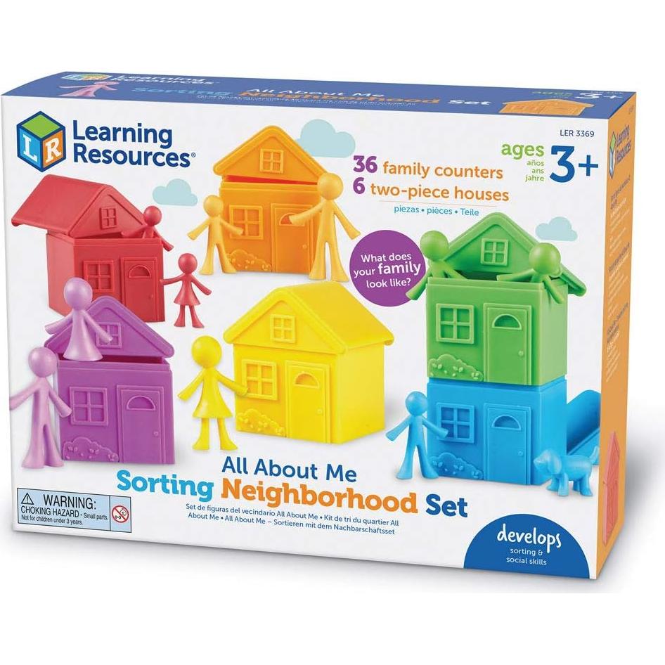 Clasificador de Vecindario Recursos de Aprendizaje - Juguete Educativo